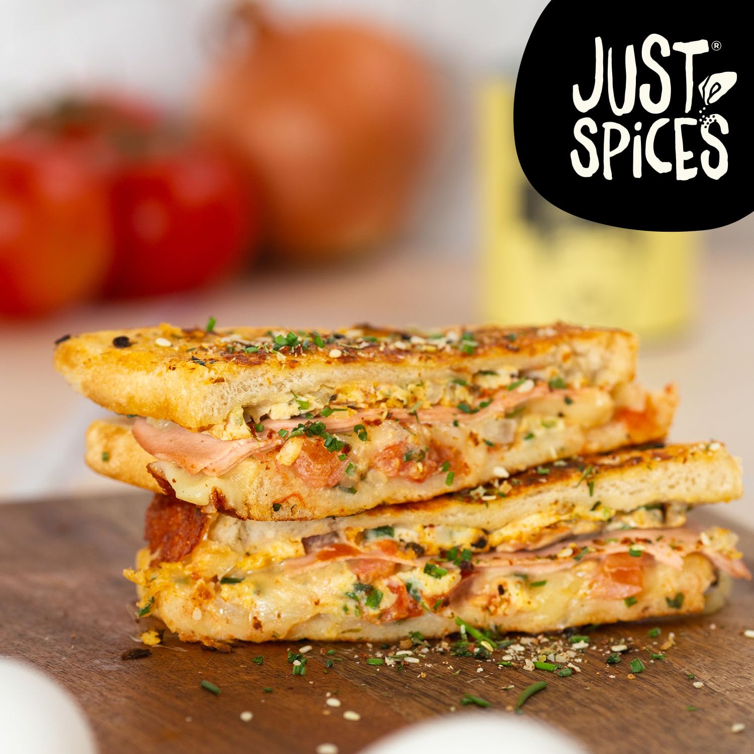 Just Spices - Egg Topping Seasoning Mix, 55g