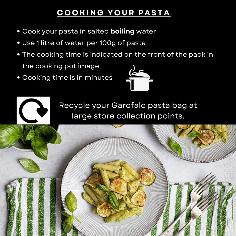 Garofalo Penne Dried Pasta 1Kg 6