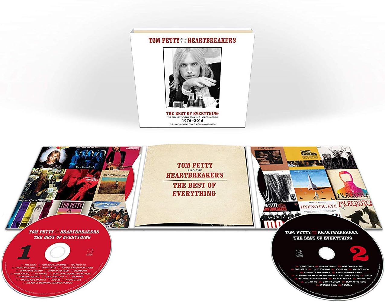 Tom Petty - The Best Of Everything: The Definitive Career Spanning Hits Collection 1976-2016 [Audio CD]