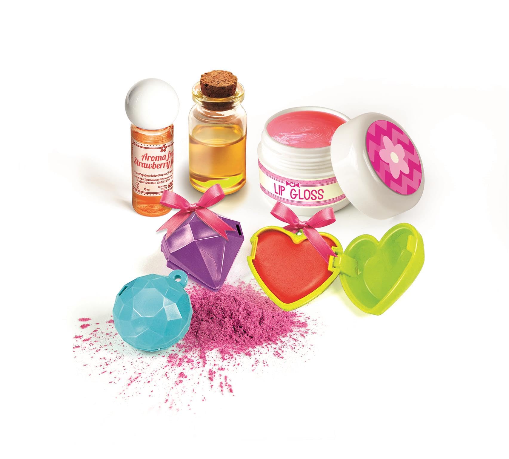 Clementoni IDEA Create Your Own Lip Balm - Science Kit for Girls 8+ 9