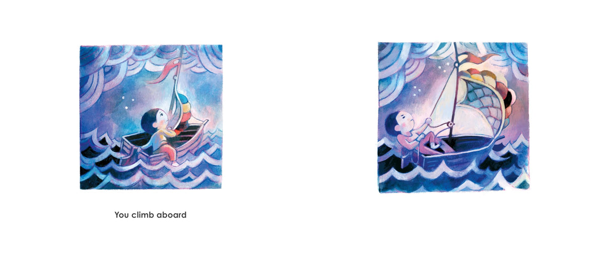 If the Moon - A Lyrical Bedtime Picture Book for Ages 3-7 by Matthew Burgess 5