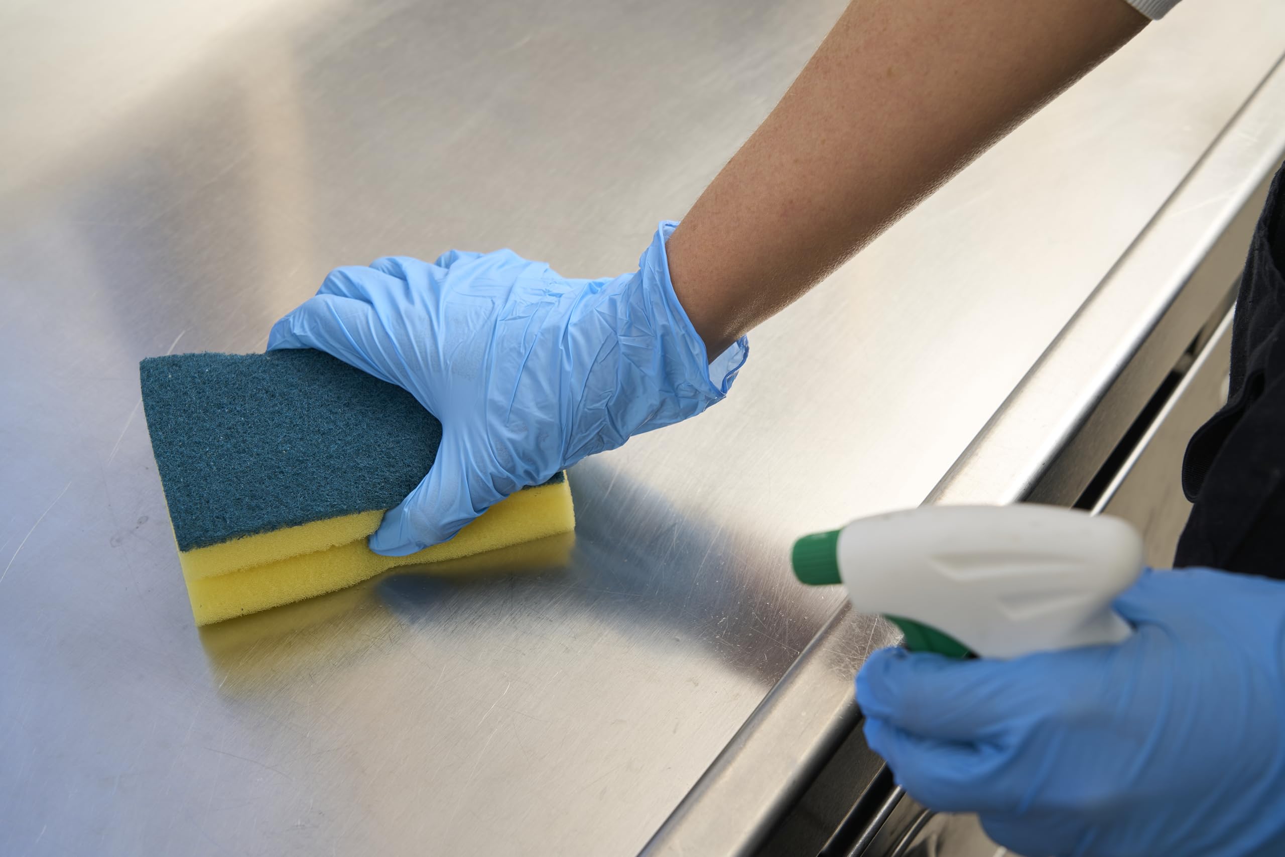 Spontex - Specialist General Purpose Sponge Scourer (Pack of 6) 5