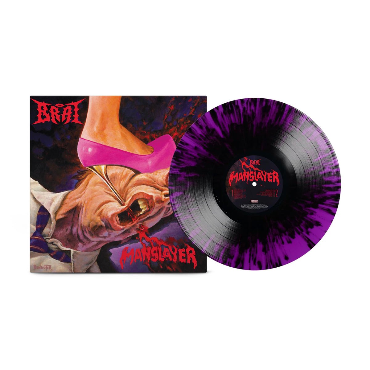 Brat - Manslayer [Splatter Vinyl]