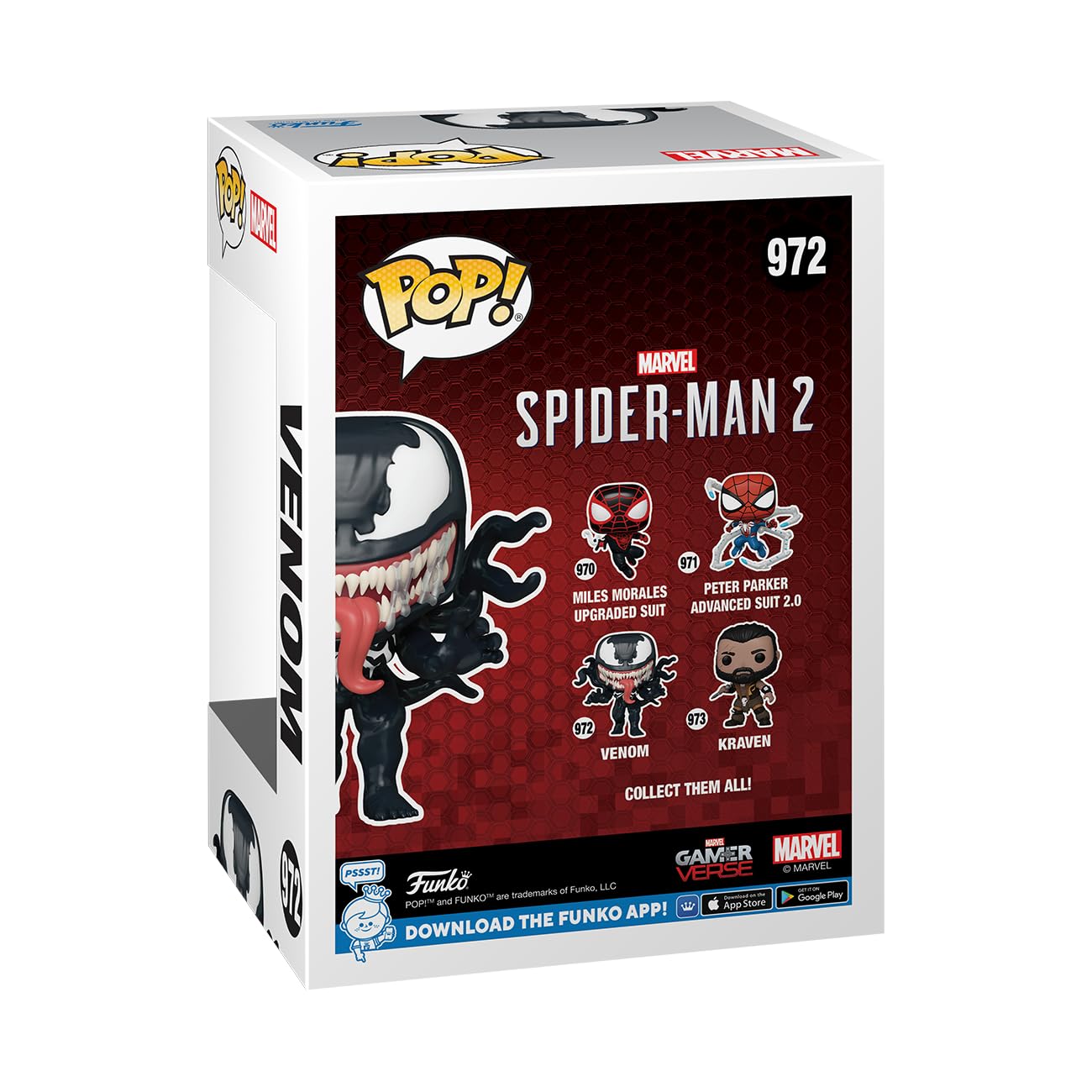 Funko Pop! Games: Spider-Man 2 - Venom Vinyl Figure 10