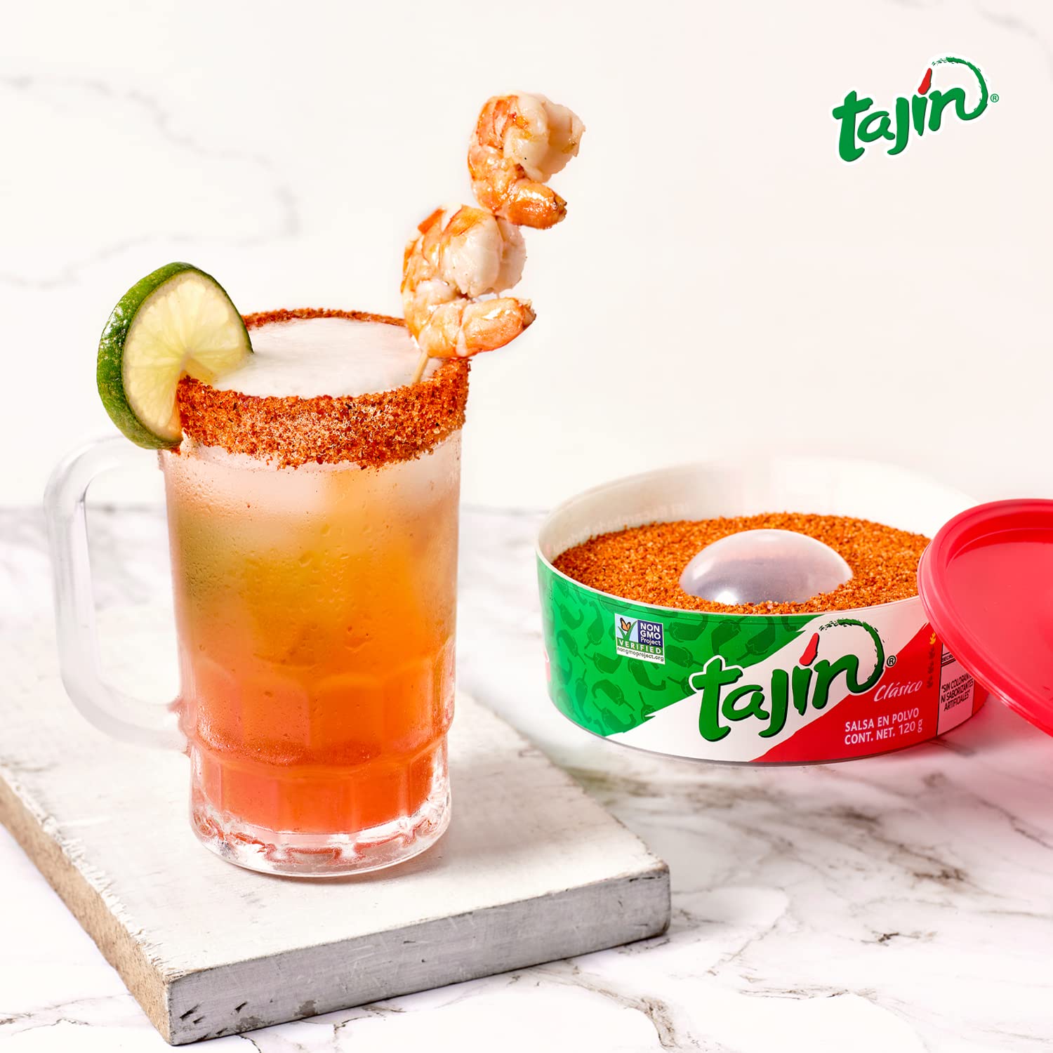 Tajin The Perfect Rim Fruit Seasoning 120g 4