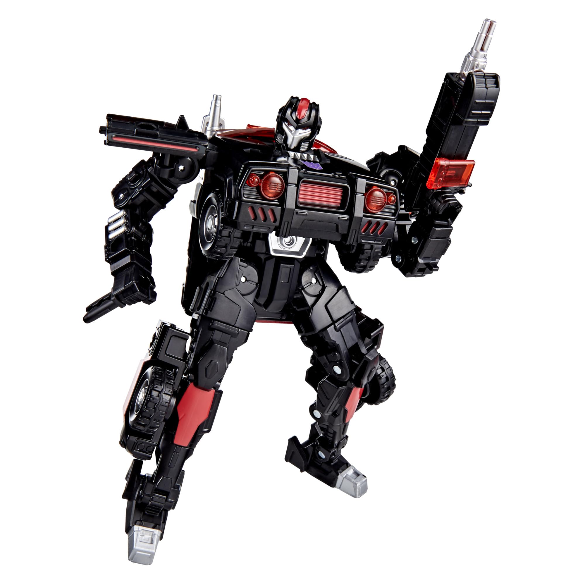 Transformers Age of the Primes Voyager Class Flatline Action Figure | 7-inch | 16 Steps 8