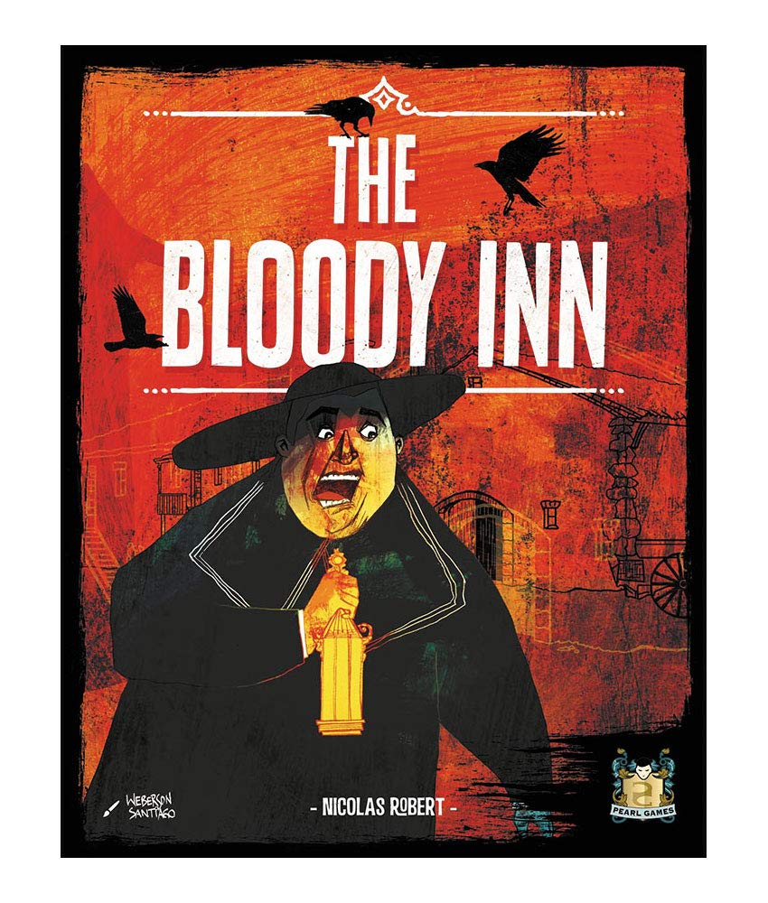 Pearl Games The Bloody Inn Board Game | Ages 14+ | 1 to 4 Players | 60 Minute Playtime