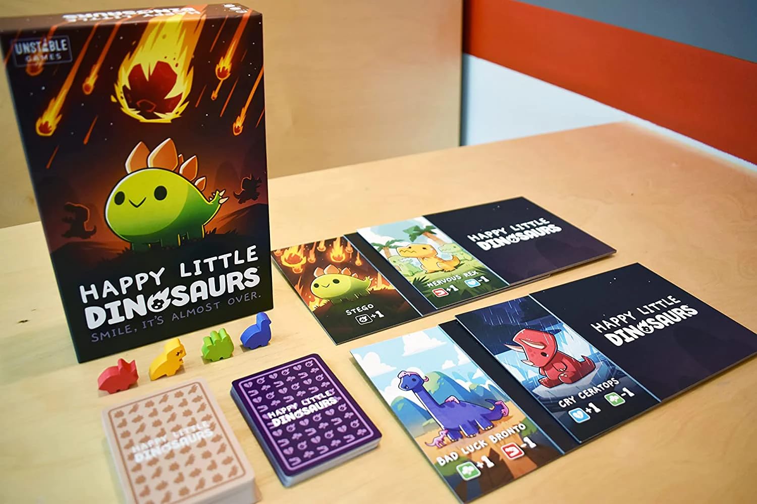 Unstable Games Happy Little Dinosaurs Board Game 9