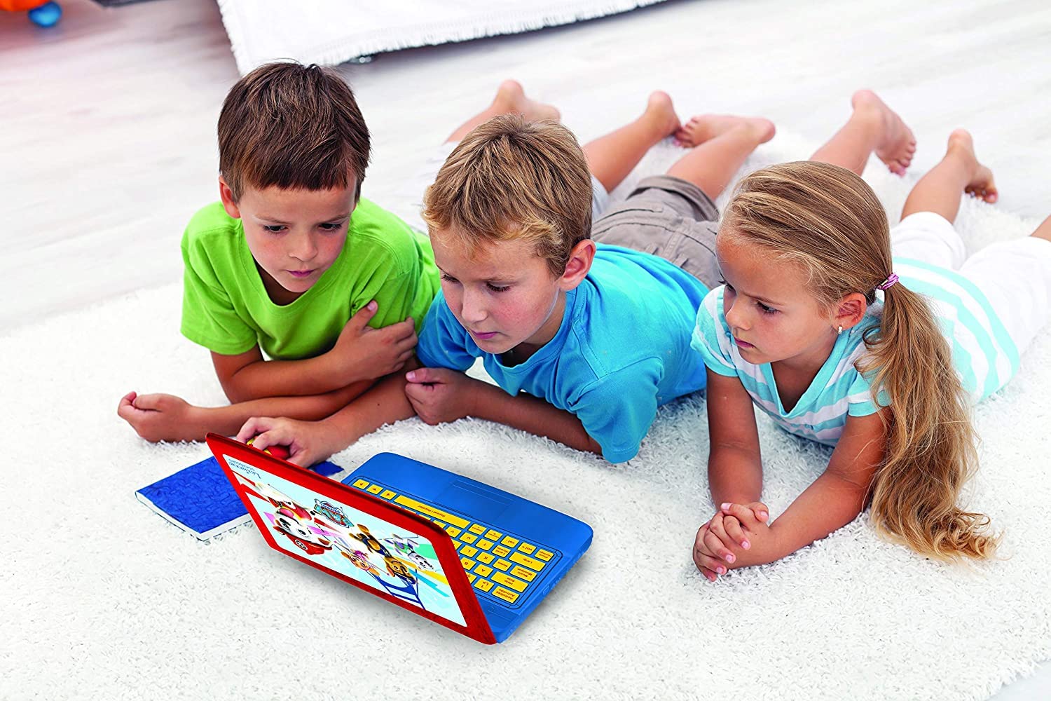 Lexibook Paw Patrol Educational Bilingual Laptop - 124 Activities for Learning & Play (Ages 3+) 4