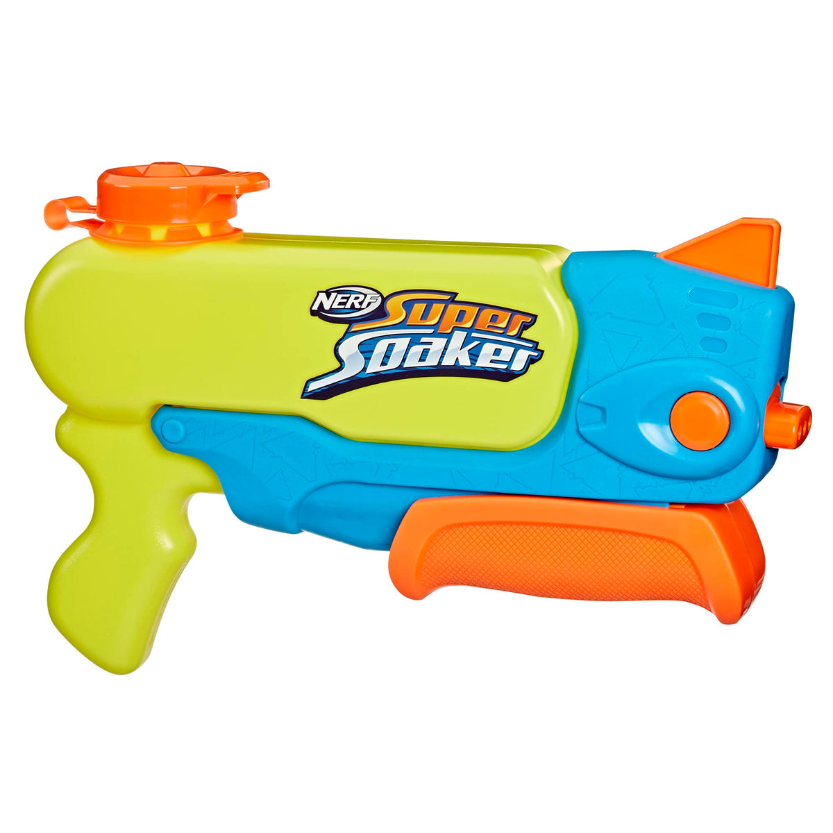 Super Soaker Wave Spray Water Blaster - 887ml Tank Capacity | Ages 6+ | Blue