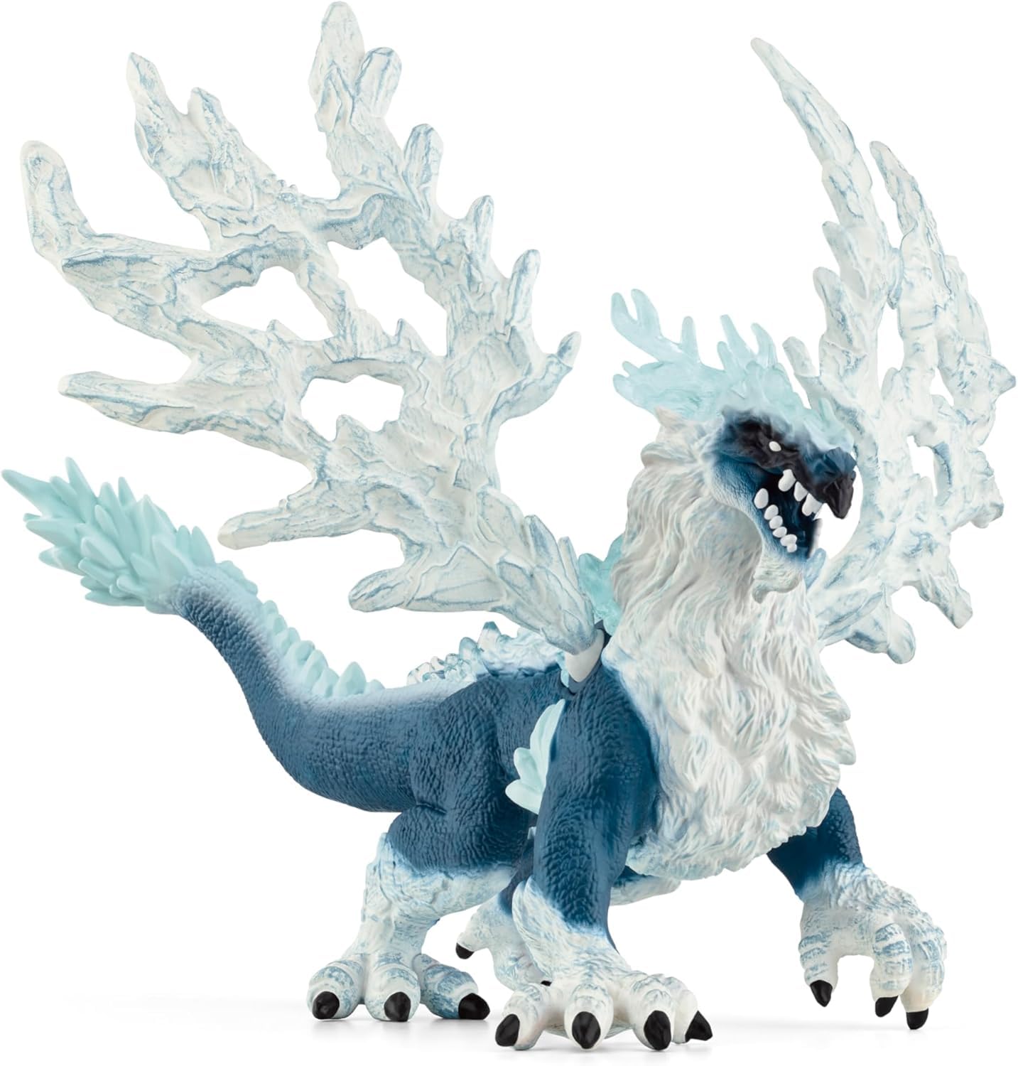 Schleich 70790 Eldrador Creatures Ice Dragon Figurine - Poseable Wings for Ages 7+ 4