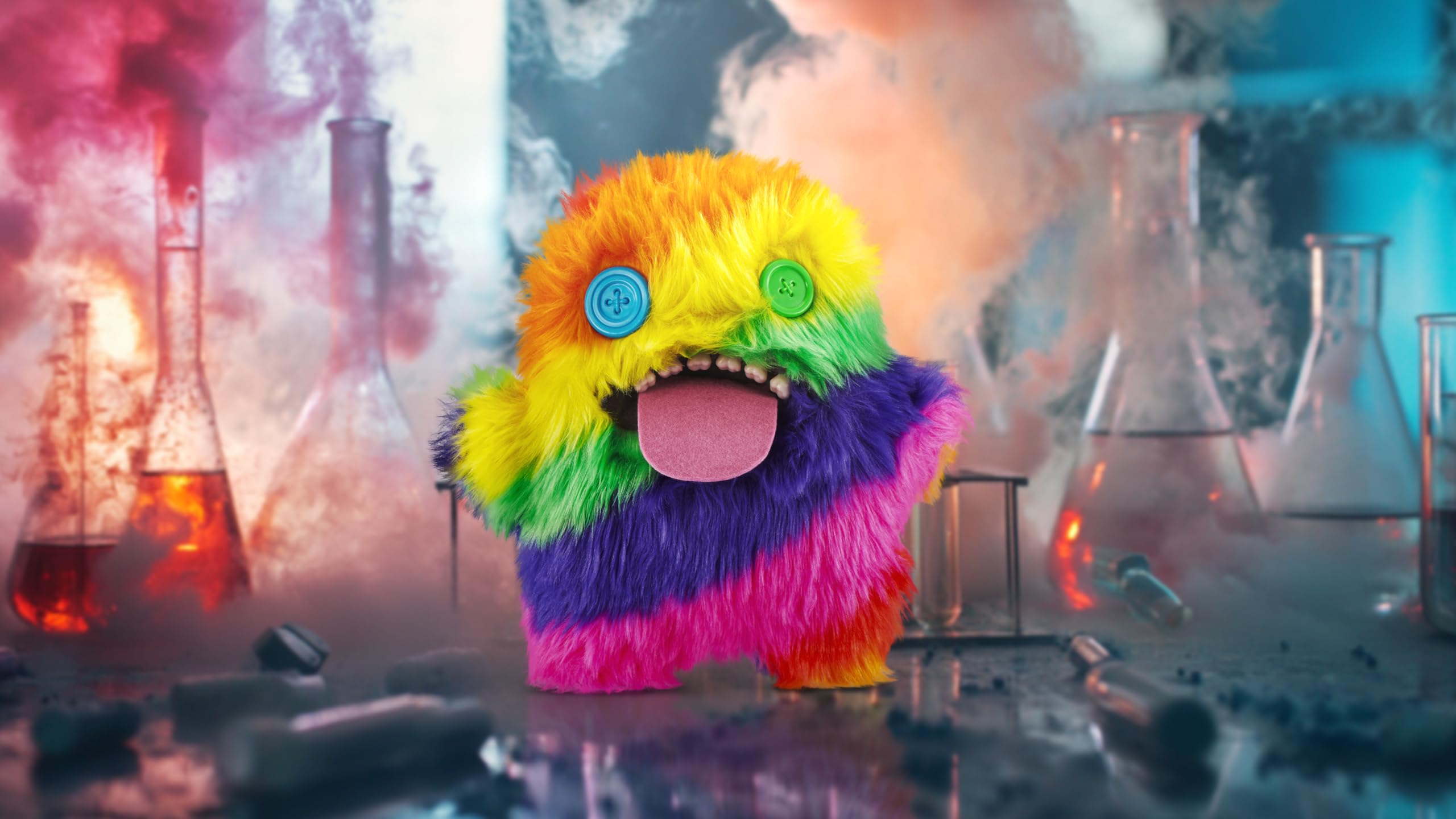 Fuggler Laboratory Misfits by ZURU - 9" Funny Ugly Monster Plush Collectible