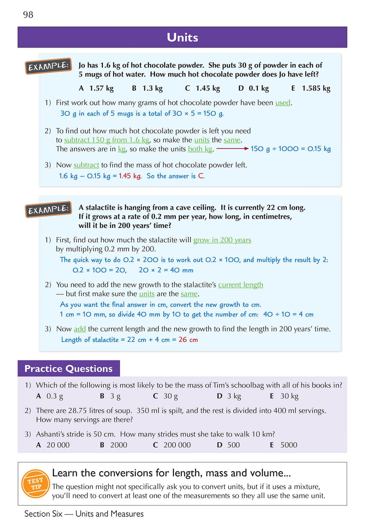 CGP 11+ Maths Complete Revision and Practice Book - Ages 10-11 | Includes Online Edition 4