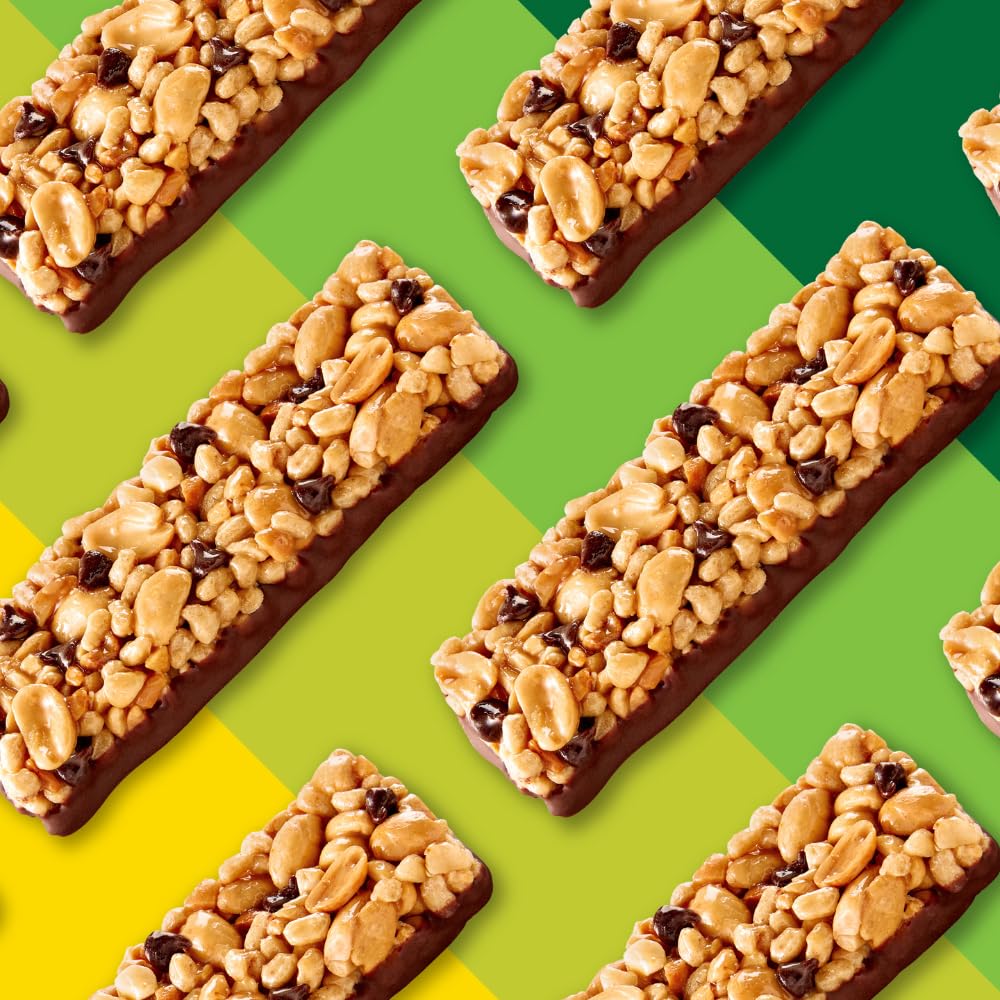 Nature Valley Protein Peanut & Chocolate Gluten Free Cereal Bars 26 x 40g 10