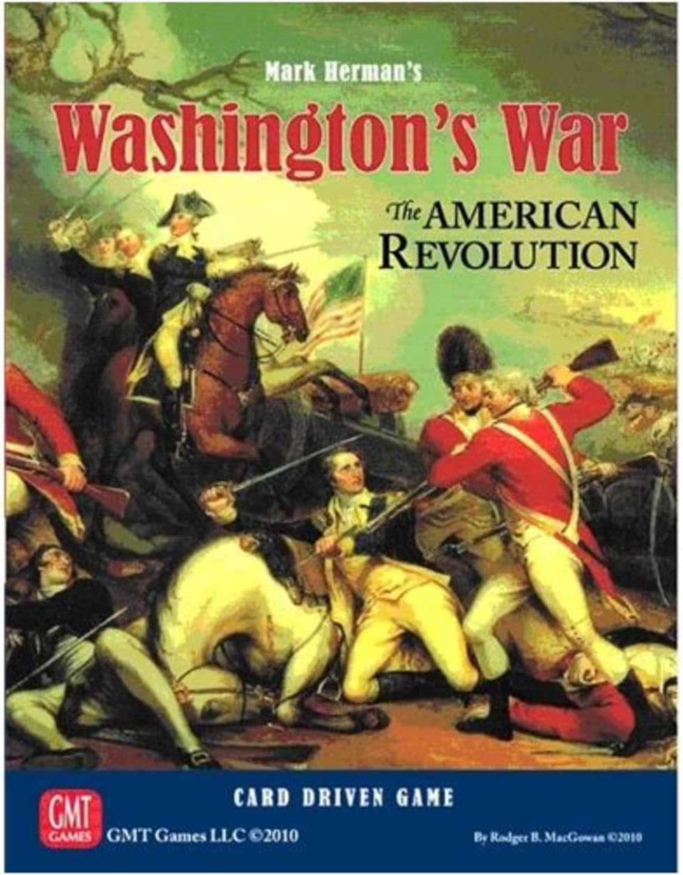 GMT Games - Washington's War: The American Revolution (Board Game)