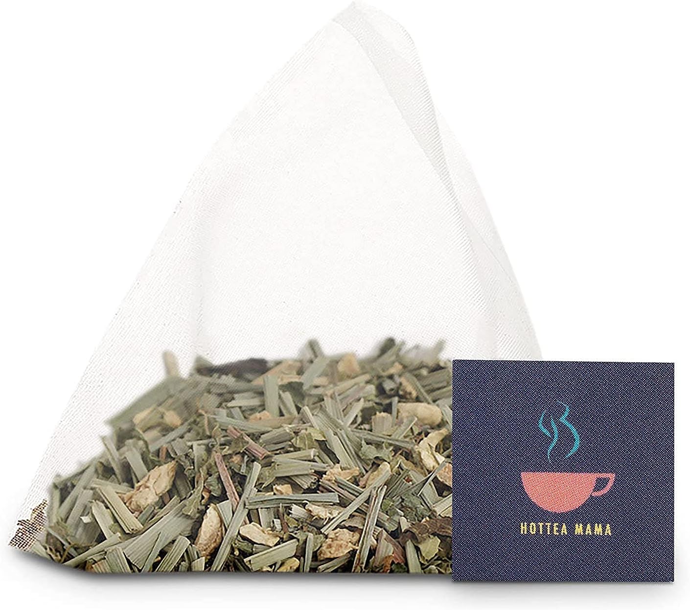 HOTTEA MAMA Morning Rescue Pregnancy Tea | Caffeine-Free Herbal Blend for Nausea Relief 5