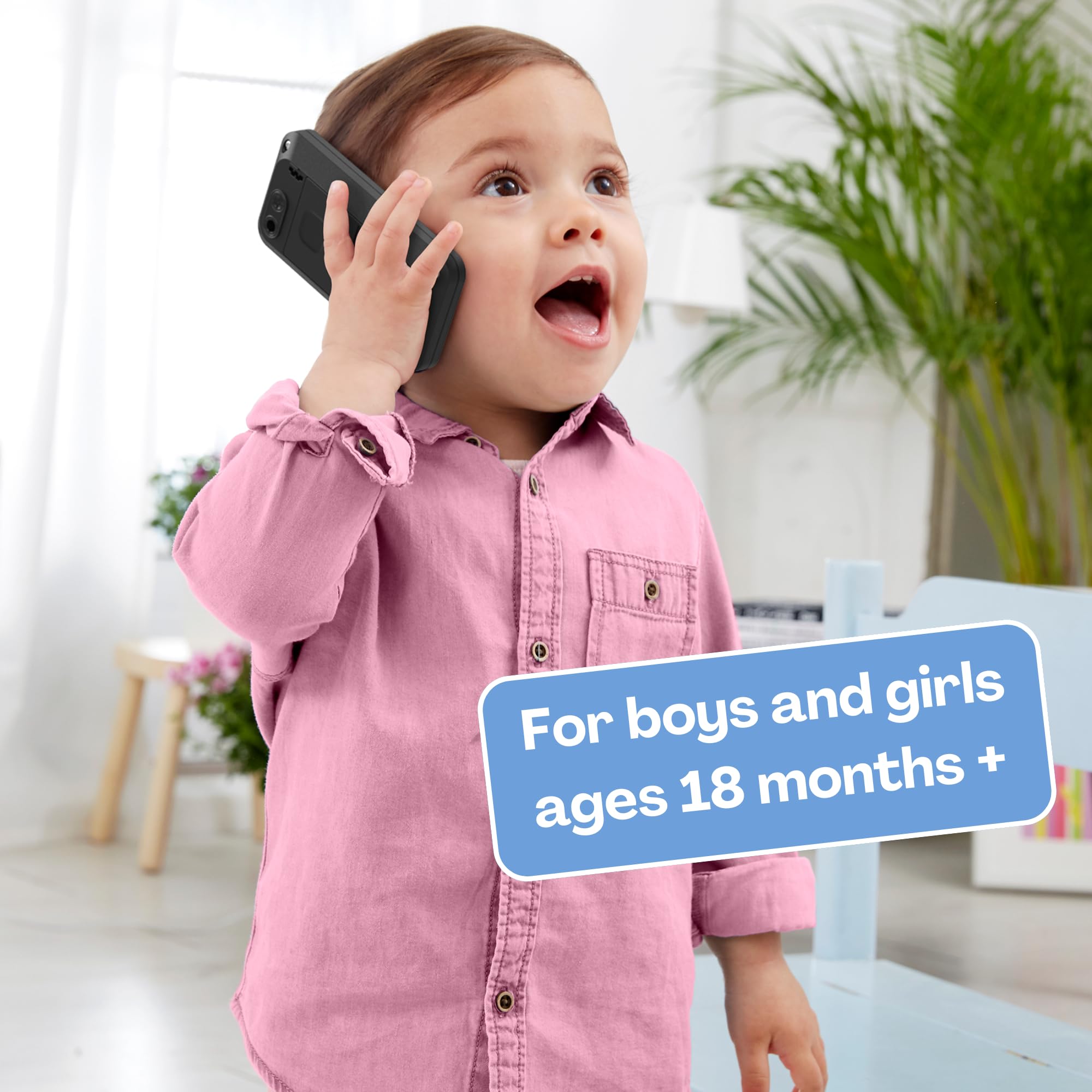 Infini Fun My First Smart Phone - Electronic Toy for Toddlers 12 Months+