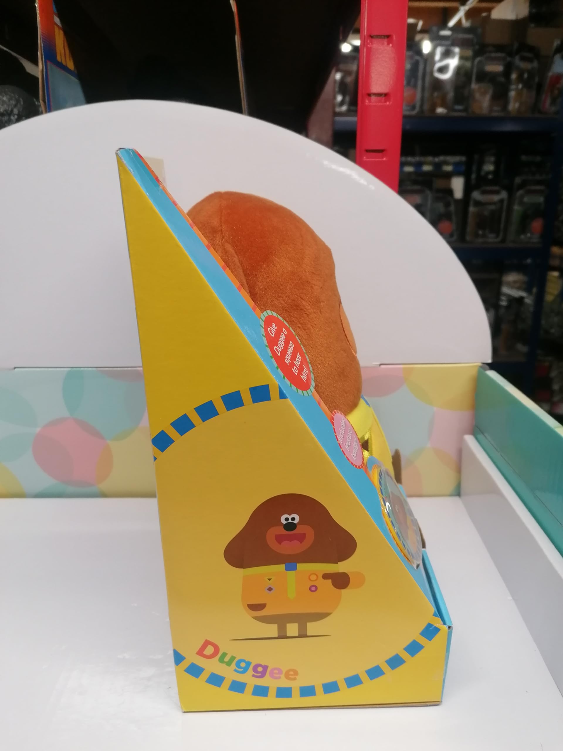 Hey Duggee sprechendes Stofftier 6