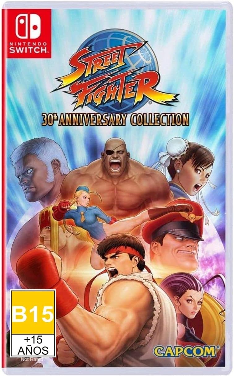Street Fighter 30th Anniversary Collection - Nintendo Switch