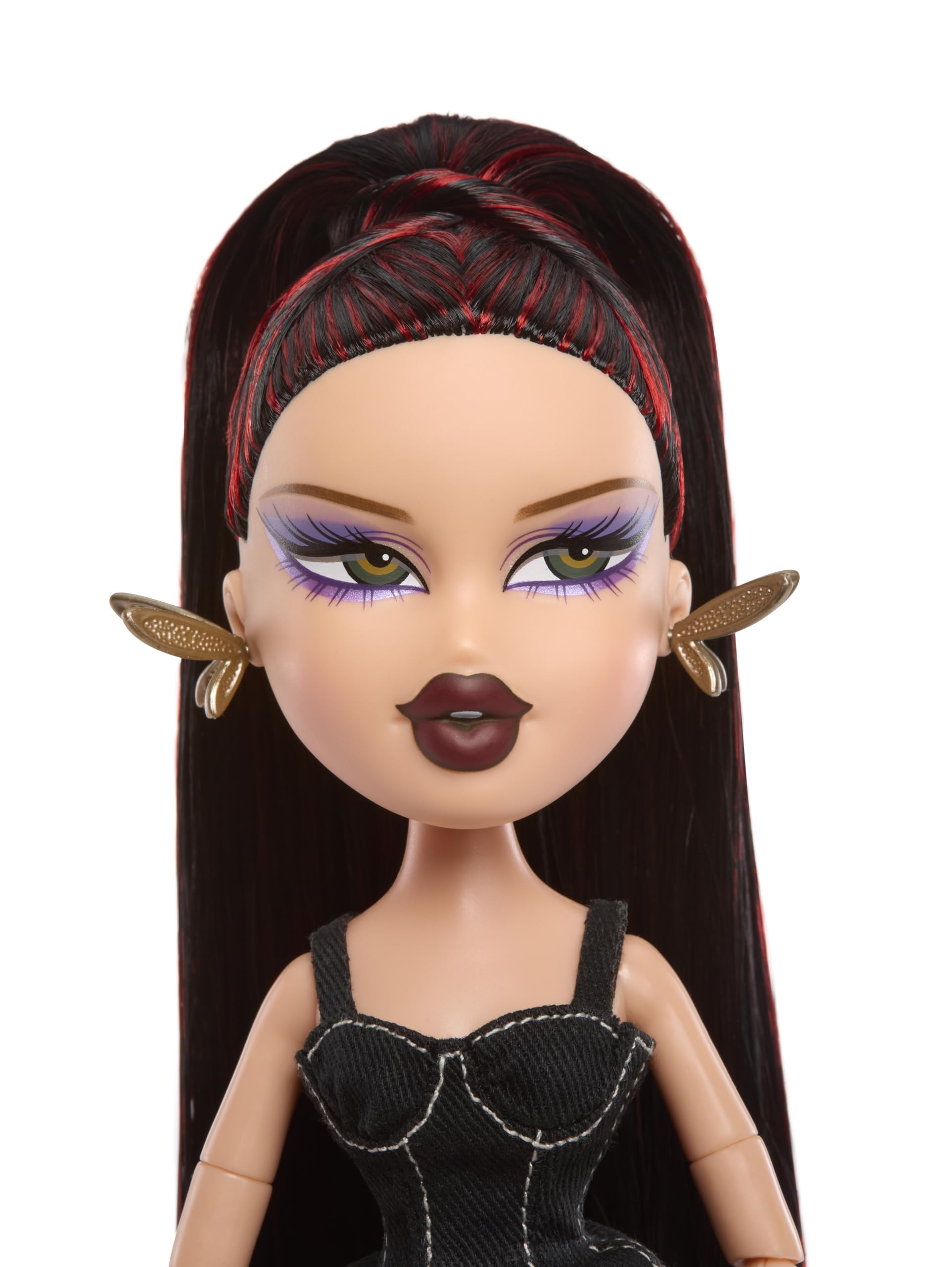 Bratz Fashion Pixiez Lina - Collectible Fantasy Doll with Transformable Wings and Fashion Accessories 3