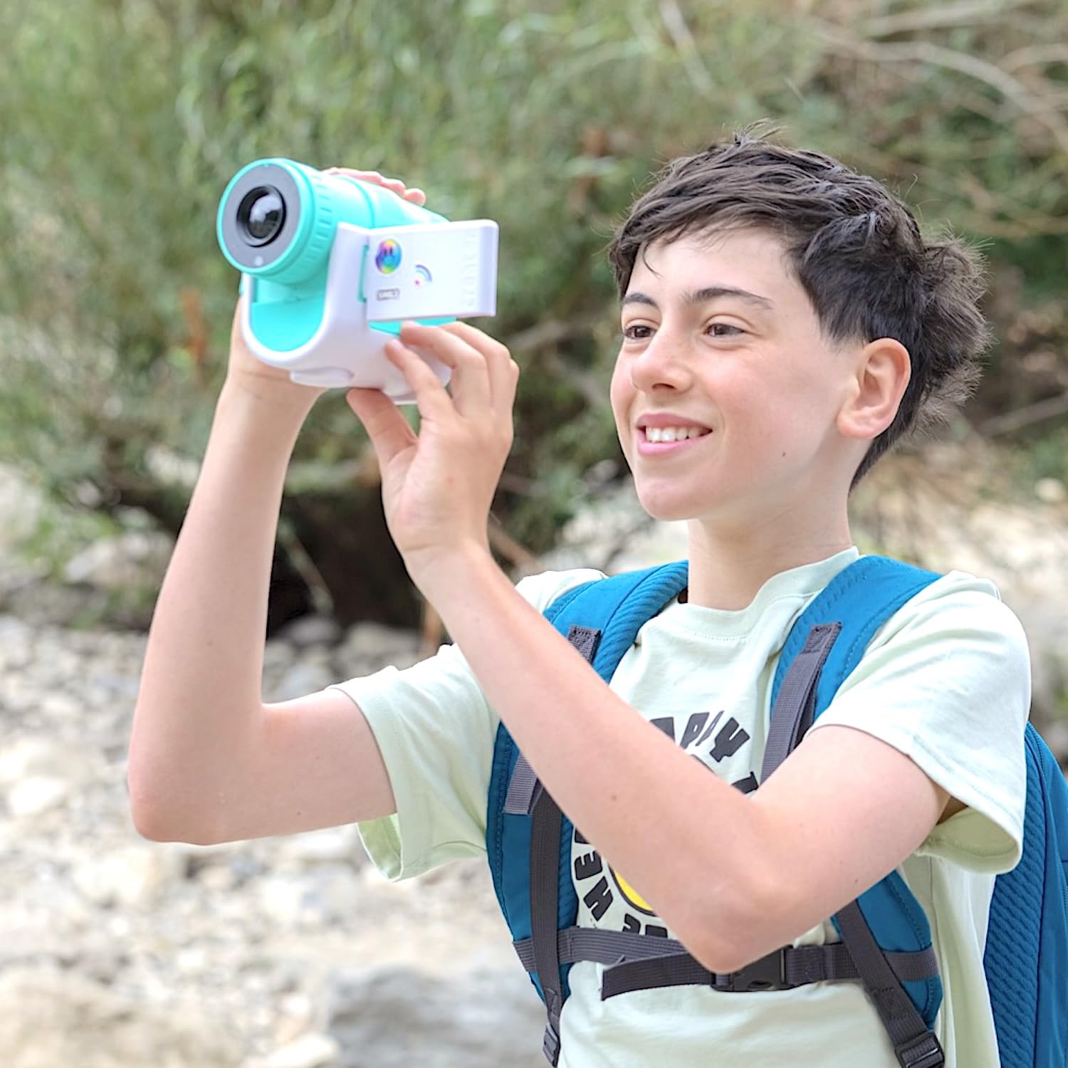 Photo Creator Camera Projector – 3-in-1 HD Video & 48MP Photo Camera with WiFi for Kids 3