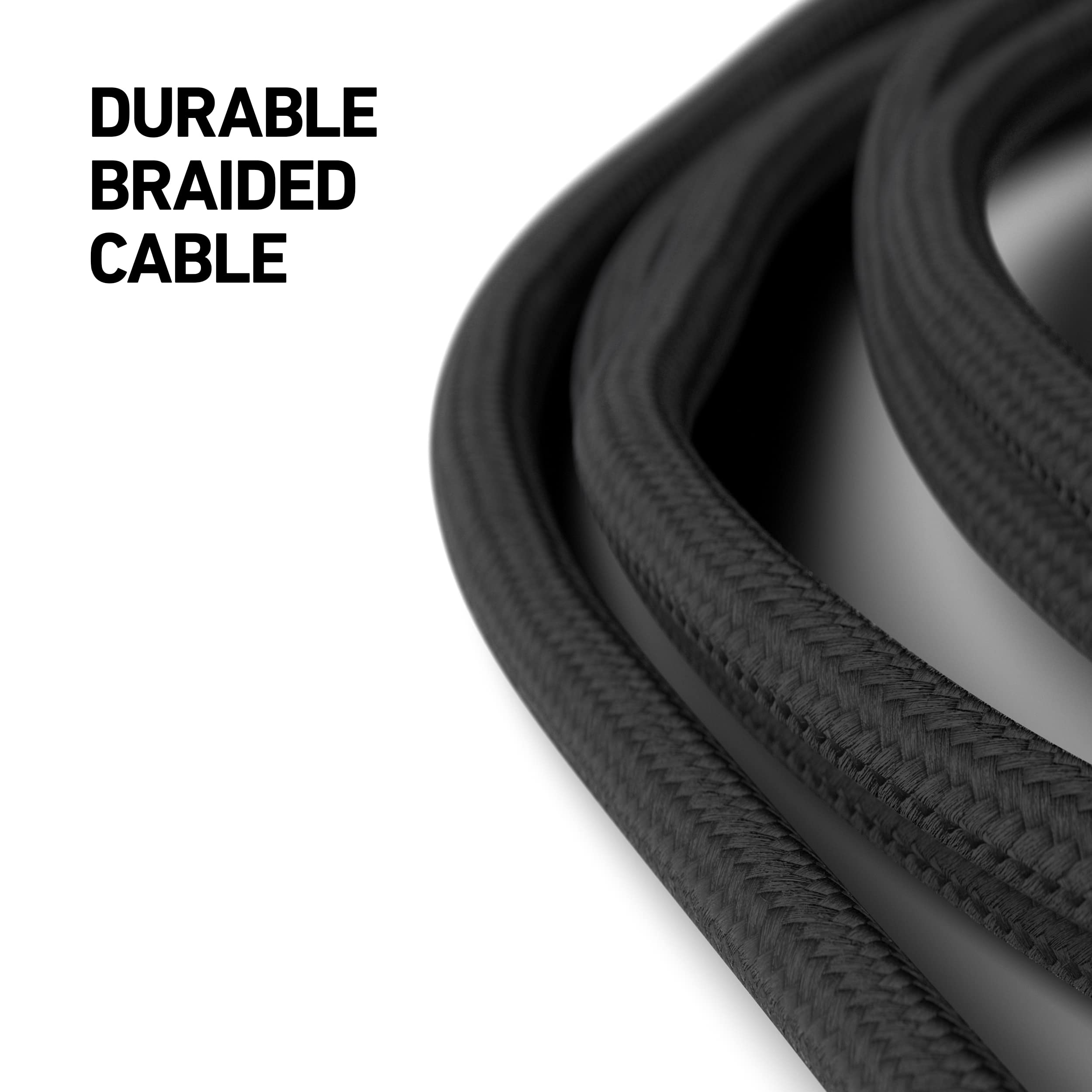 SCUF Braided USB-C Cable – 6ft / 2m for Xbox Controllers, Fast Charging & Reliable Connection