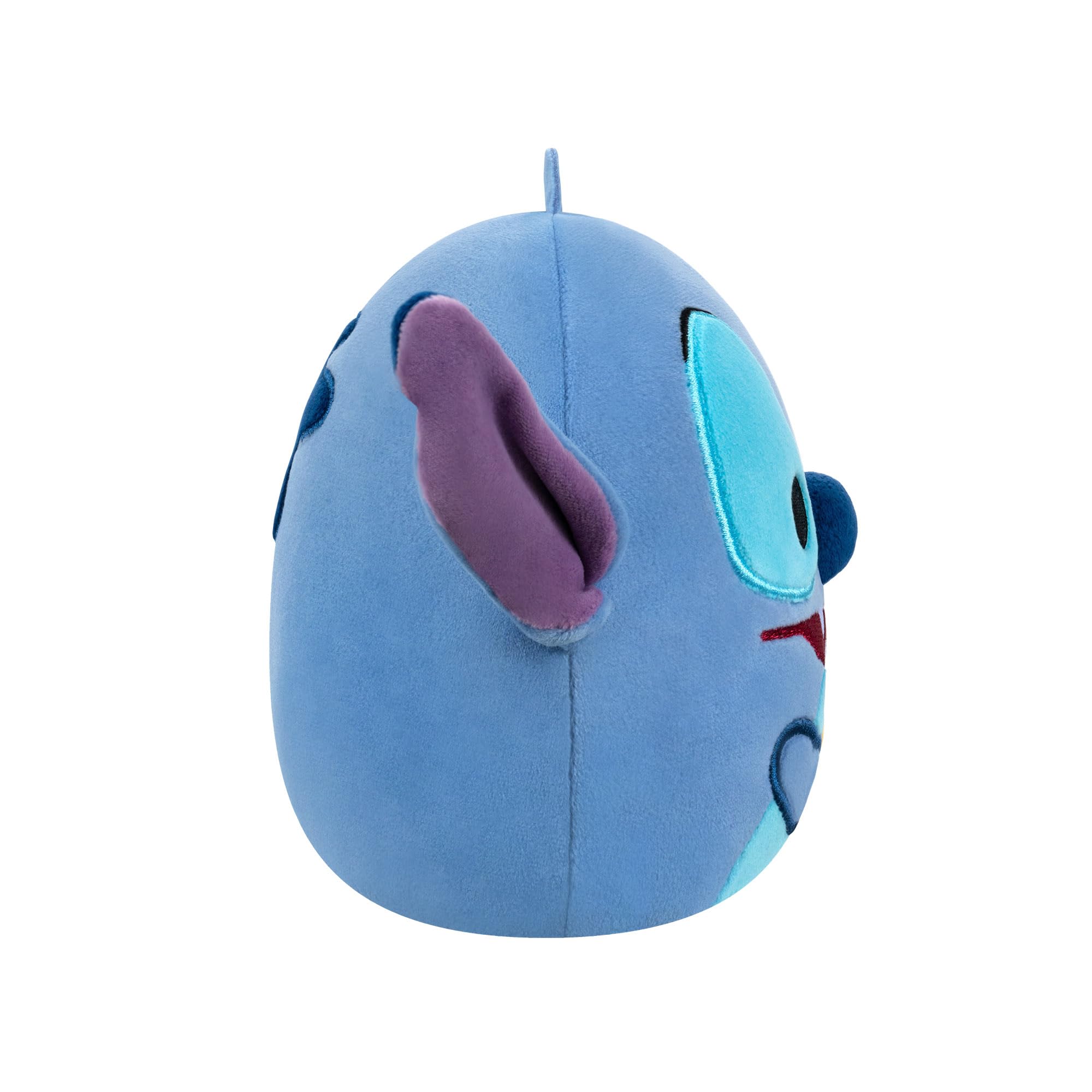 Squishmallows 8-Inch Chef Stitch Eating Chocolate Chip Cookie Plush - Disney Lilo & Stitch