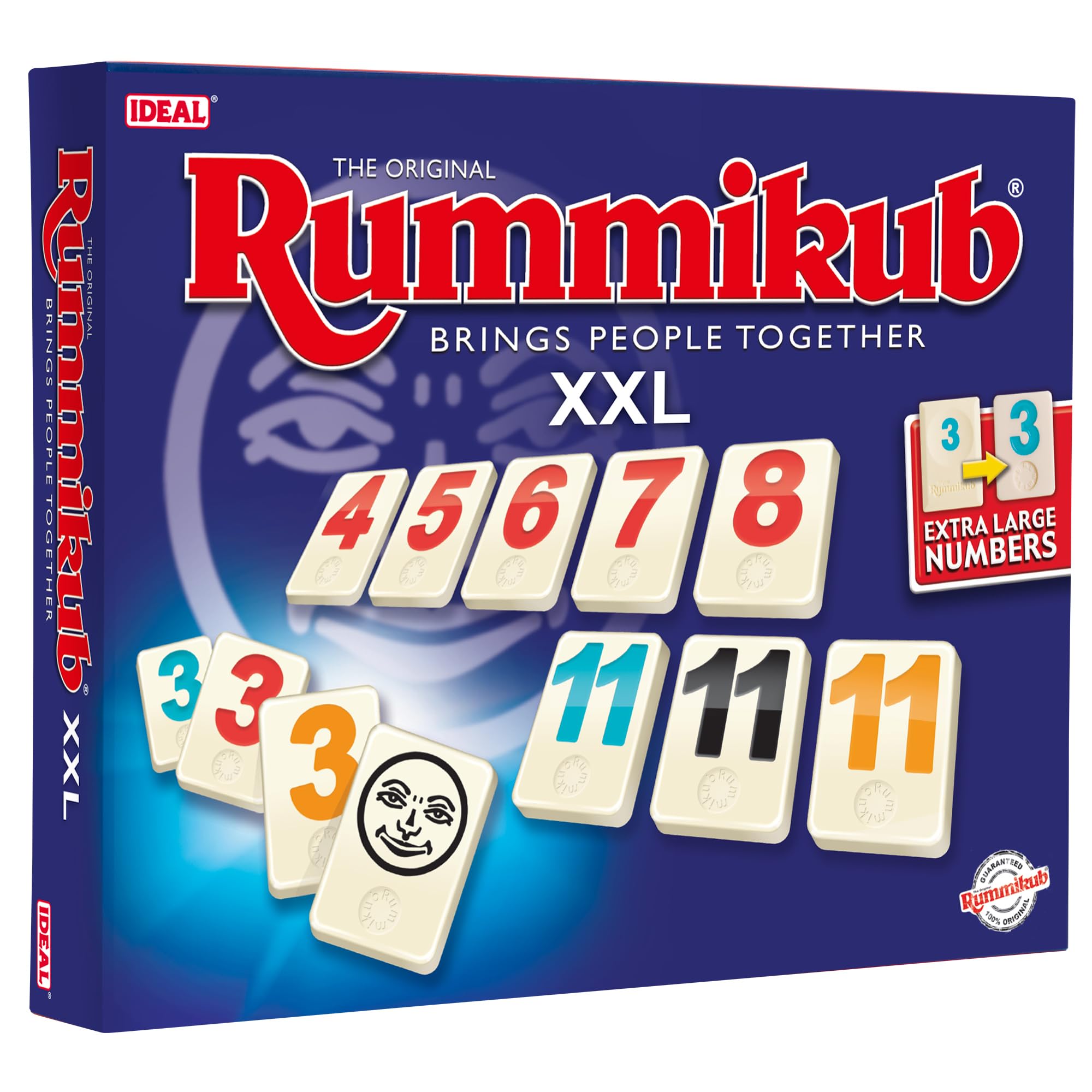 Ideal Rummikub XXL Edition Board Game