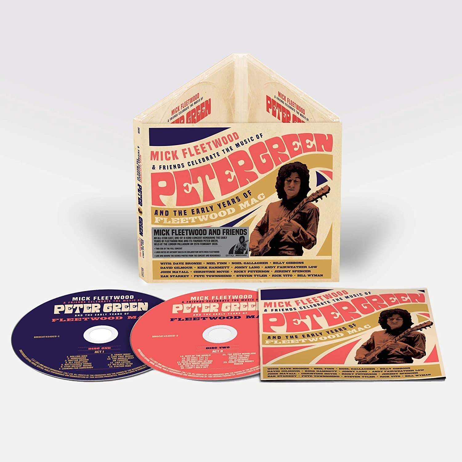 Mick Fleetwood - Celebrate the Music of Peter Green and the Early Years of Fleetwood Mac (2CD)