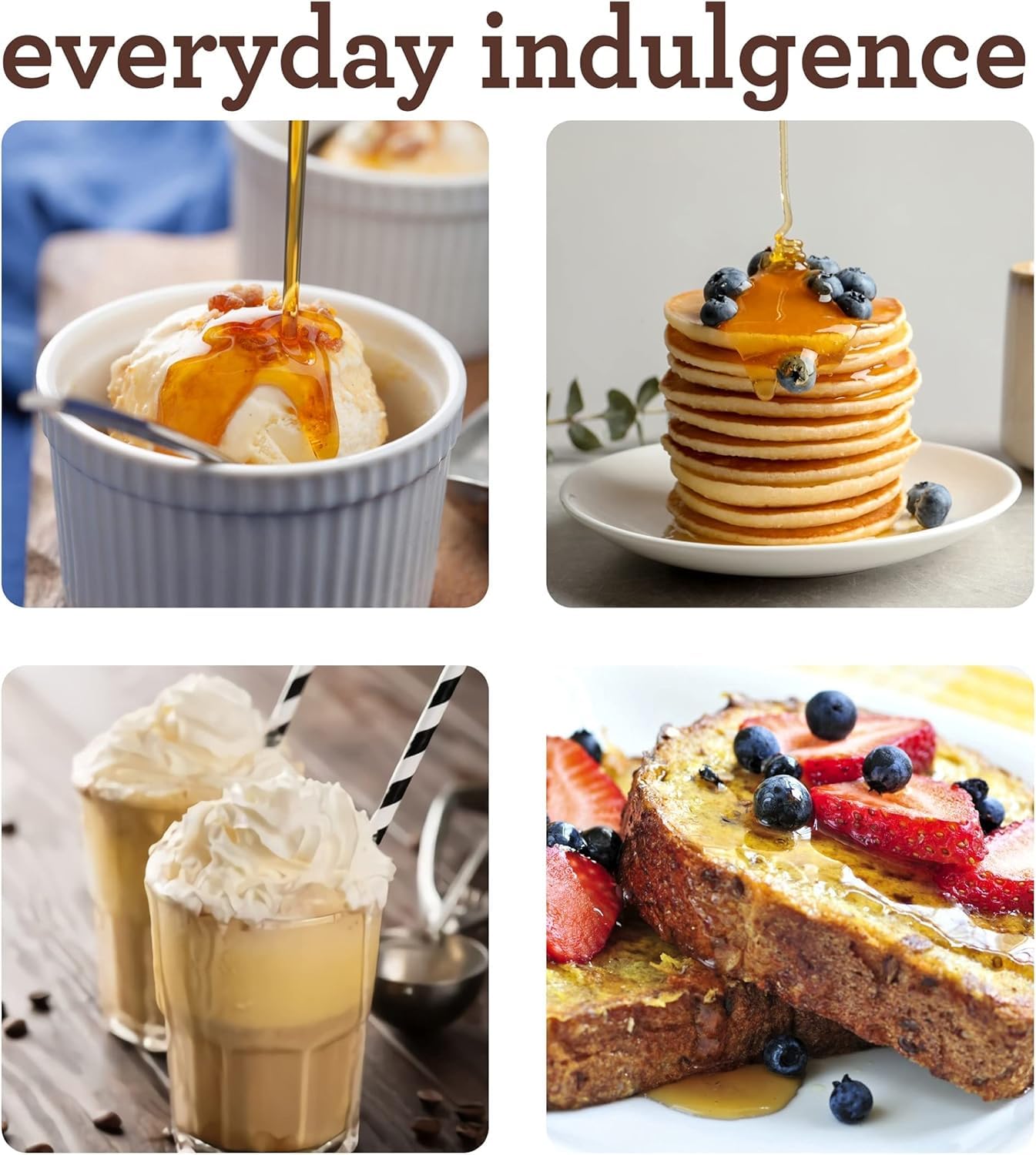 Sweet Freedom Pistachio Syrup - 350g Natural Sweetener for Drinks & Baking 5