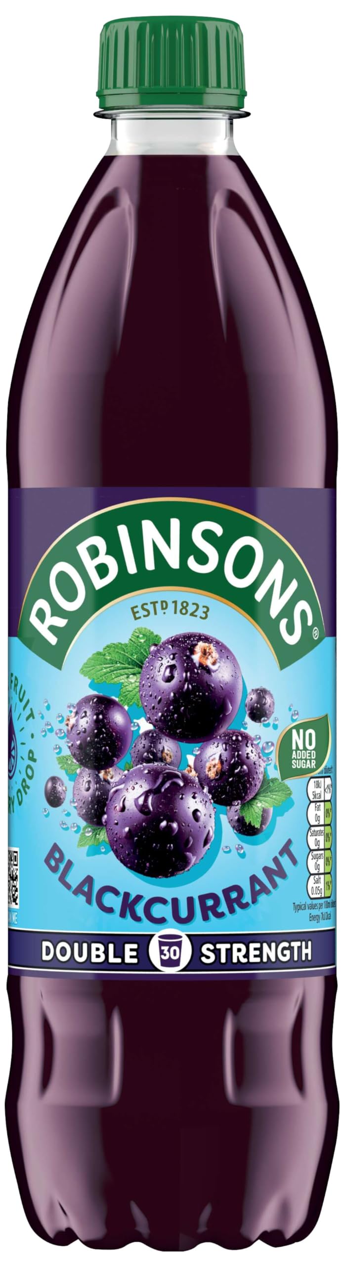 Robinsons Fruit Squash – Kalorienarm – Schwarze Johannisbeere – Doppelt starkes Konzentrat, 750 ml 4