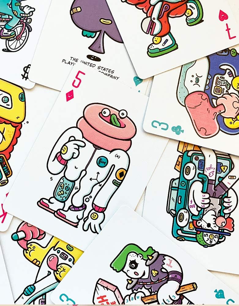 Bicycle Brosmind Four Gangs Playing Cards 6