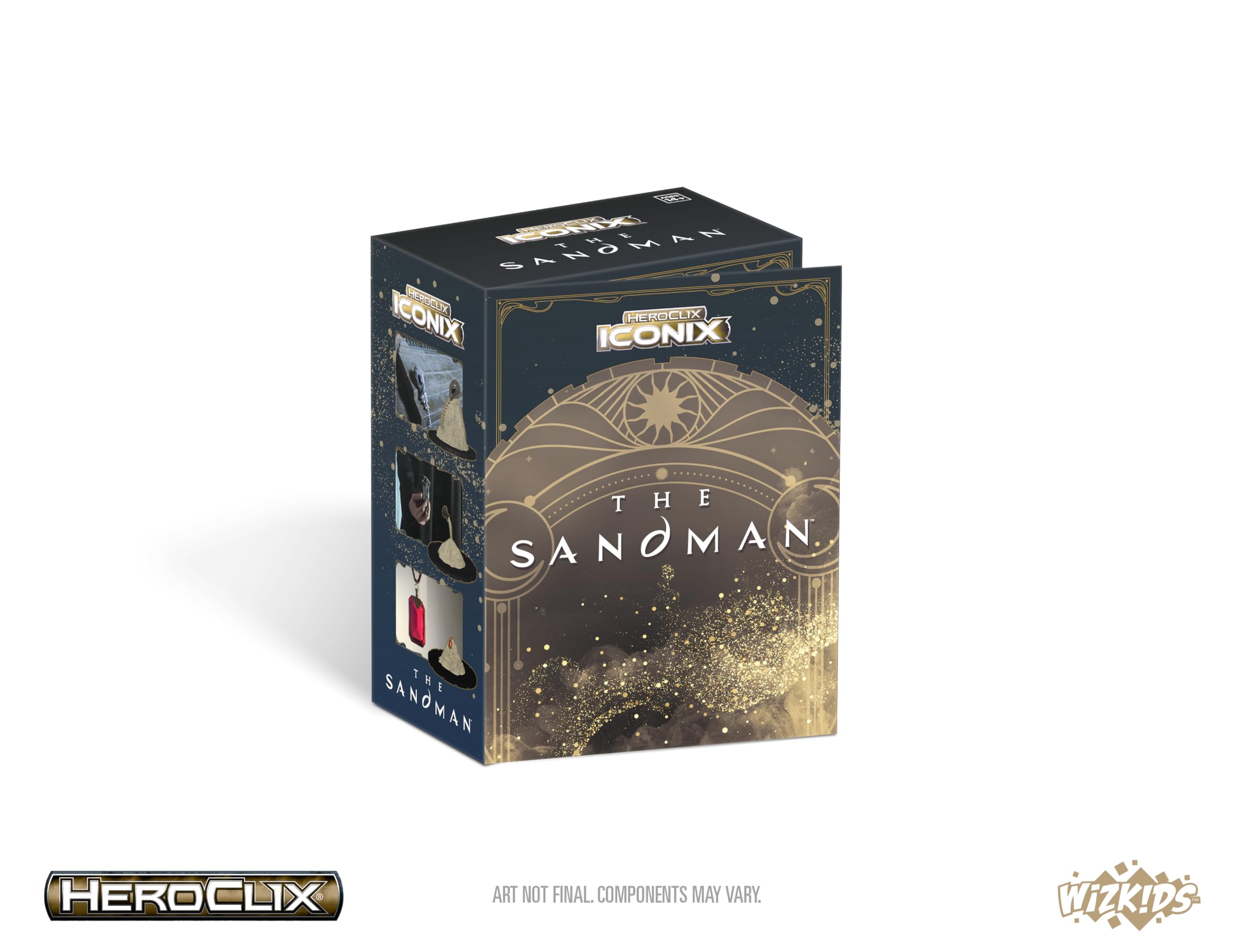 WizKids DC HeroClix Iconix: The Sandman Miniature | Pre-Painted Plastic Figure