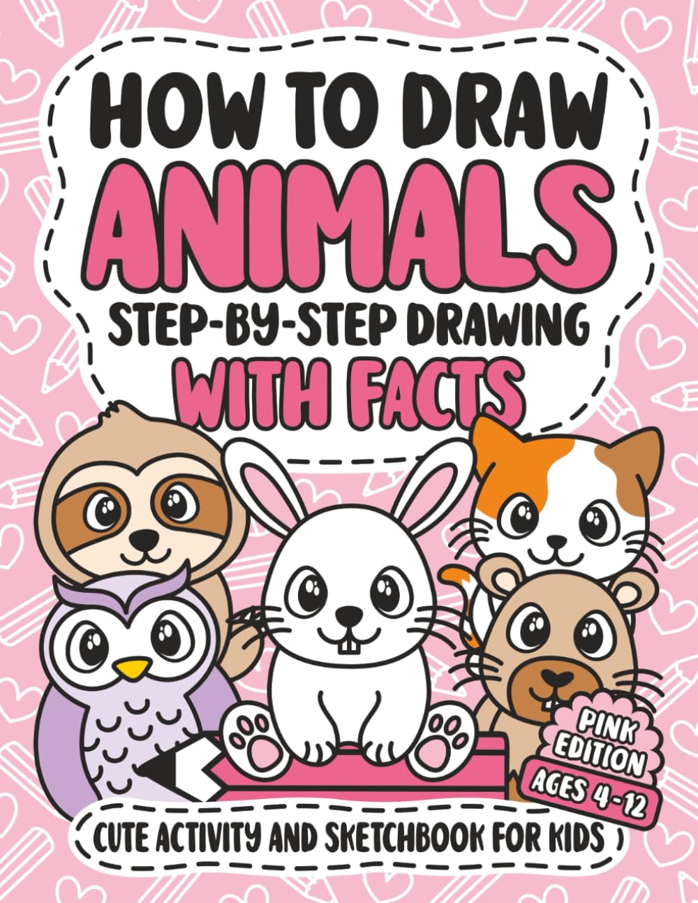 Arturius Art - How To Draw Animals Step-by-Step Drawing Book | Paperback | Ages 4-12 1