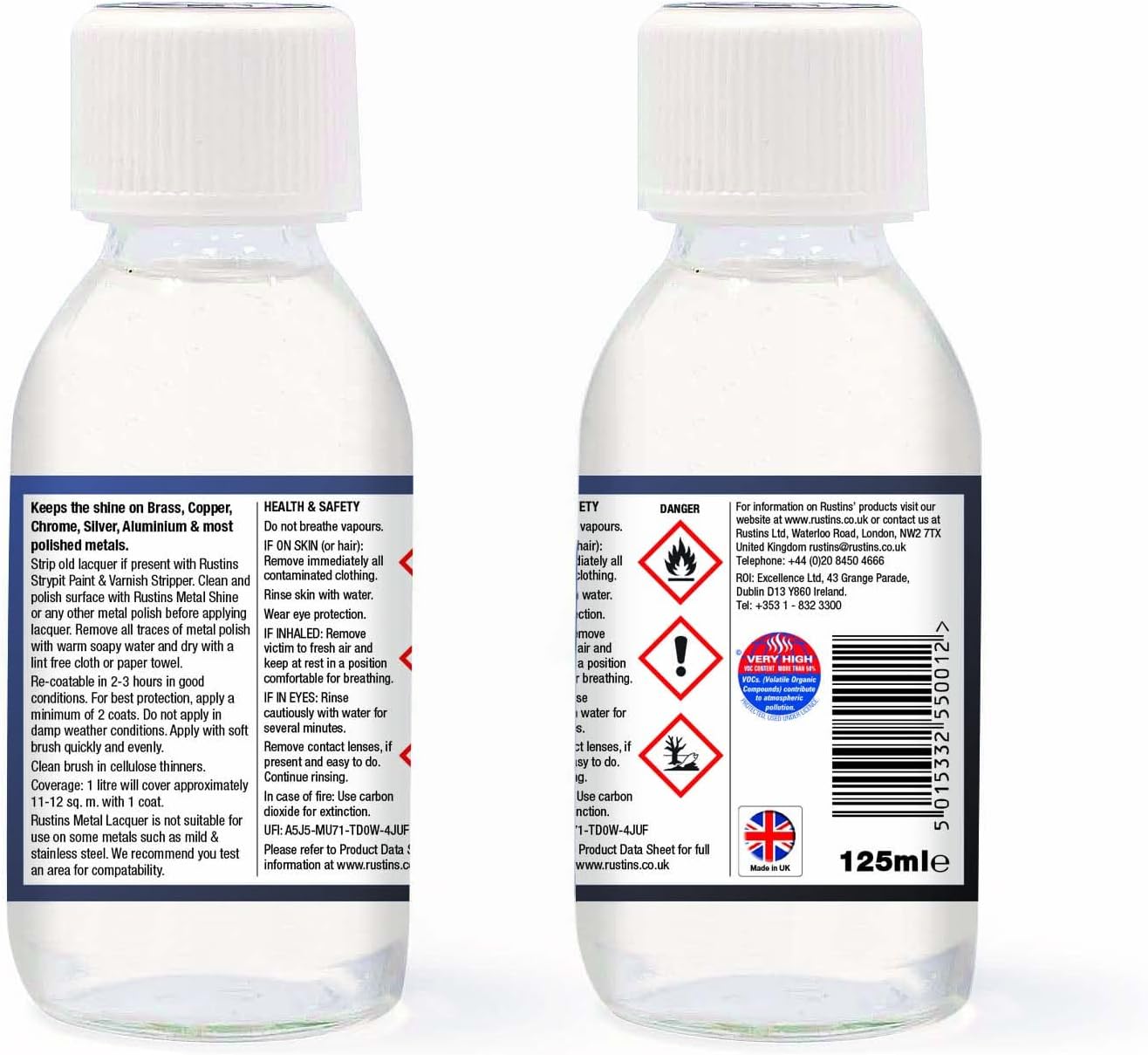 Rustins - Brass Restorer 125ml