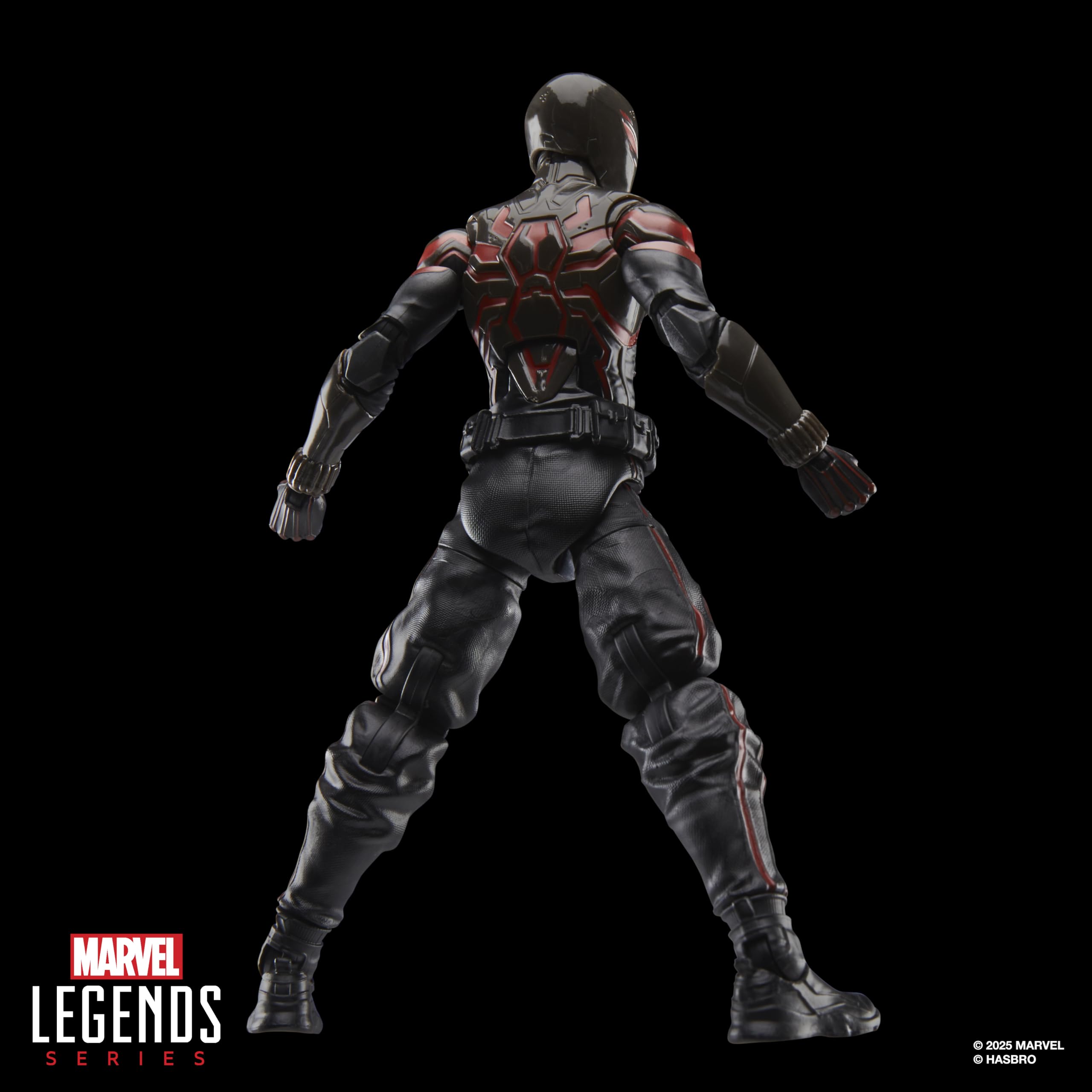 Marvel Legends Series Gamerverse Miles Morales Brooklyn 2099 Spider-Man 6-Inch Action Figure 16