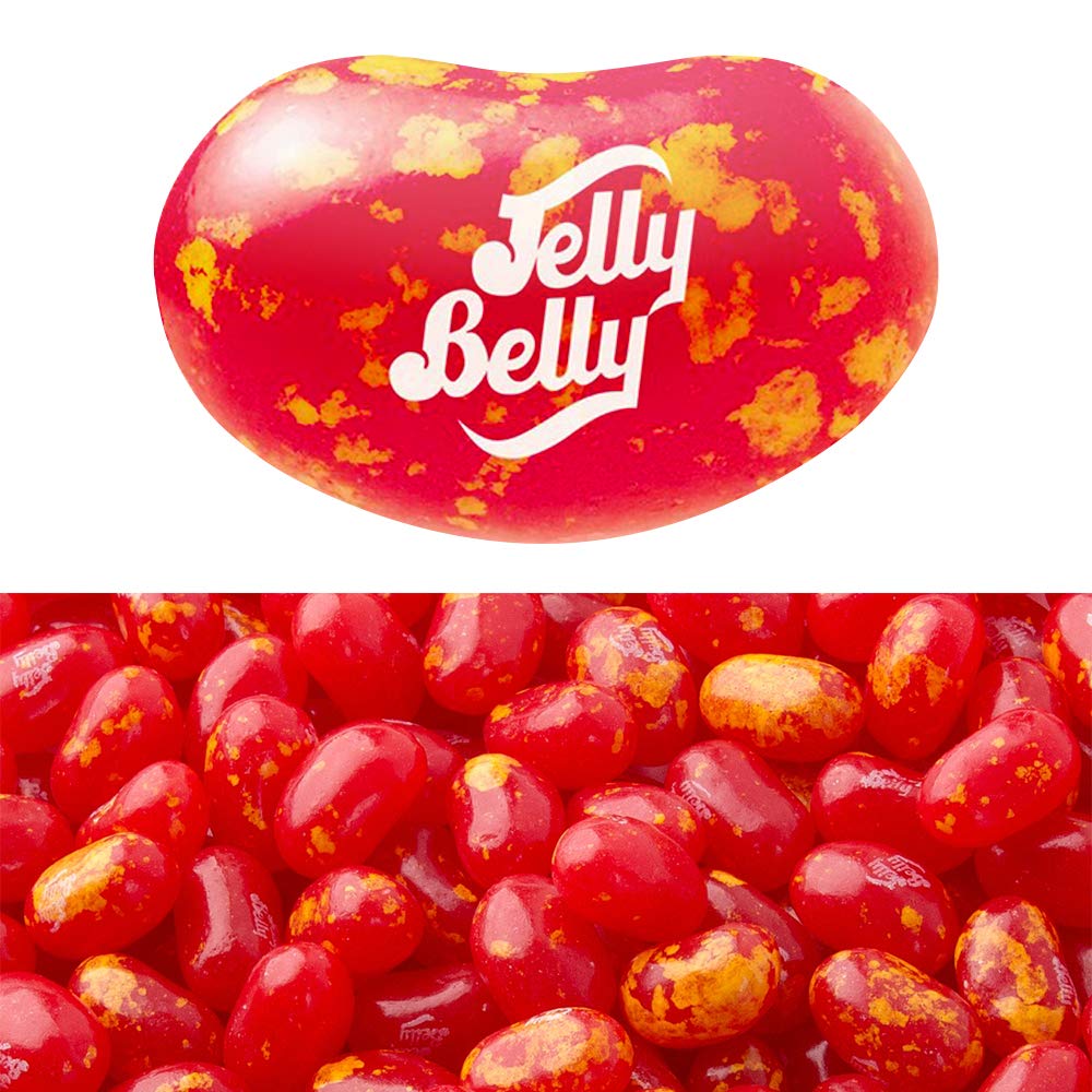 Jelly Belly Hot Cinnamon Jelly Beans - 12 x 70g Re-sealable Grab and Go Bags 4