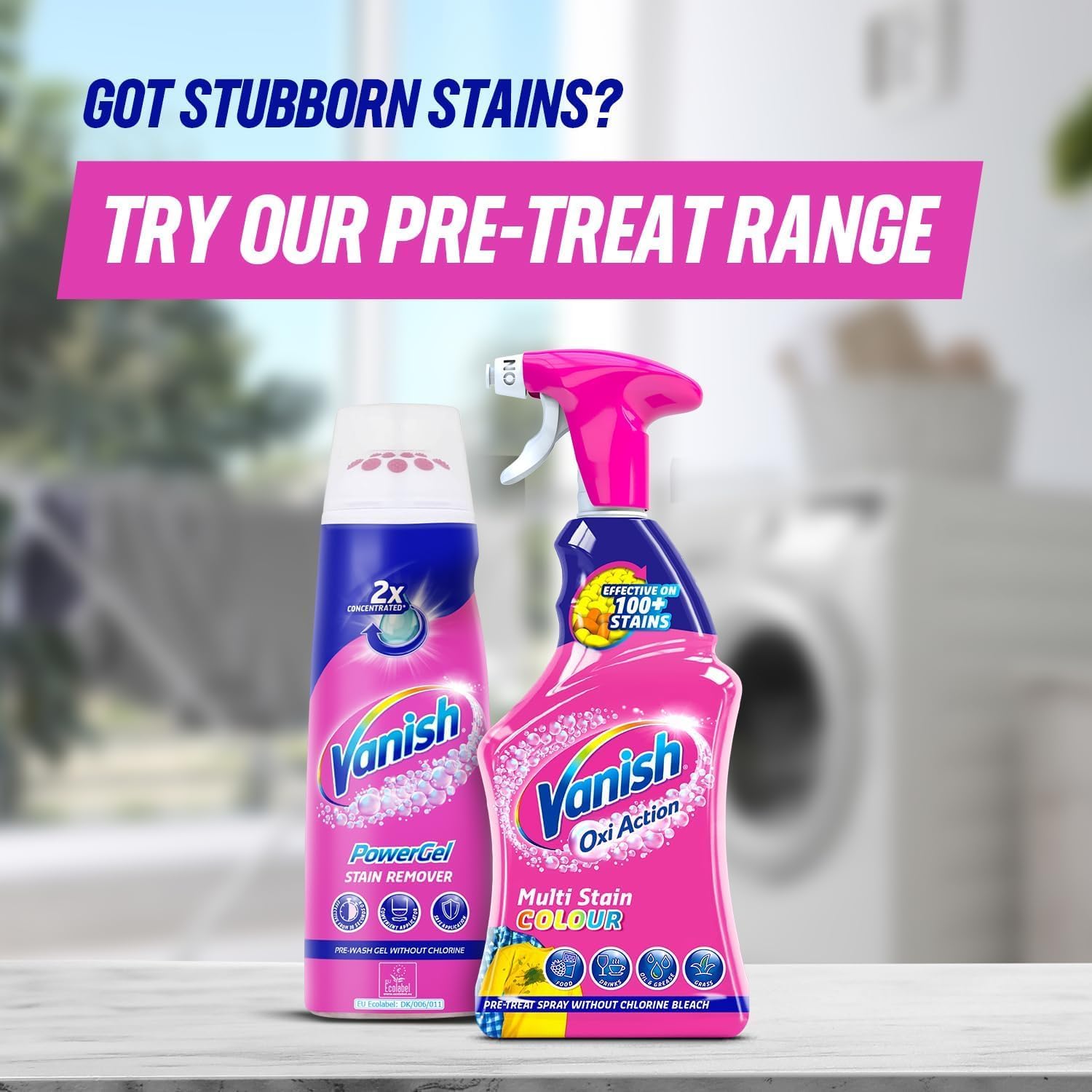 Vanish Gold Oxi Action Stain Remover and Laundry Booster Powder for Colours 1.41kg 3