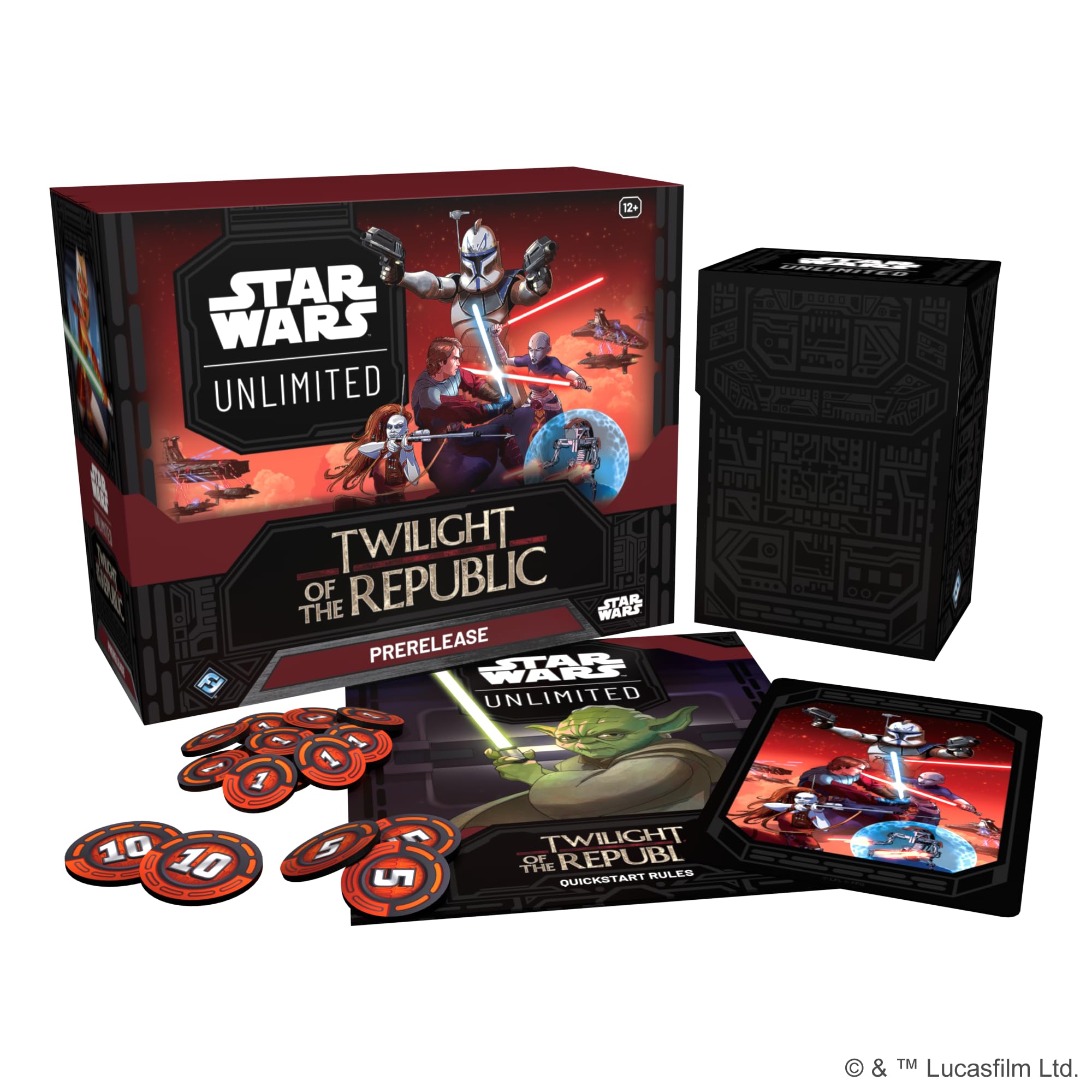 Fantasy Flight Games Star Wars: Unlimited Twilight of the Republic Prerelease Box