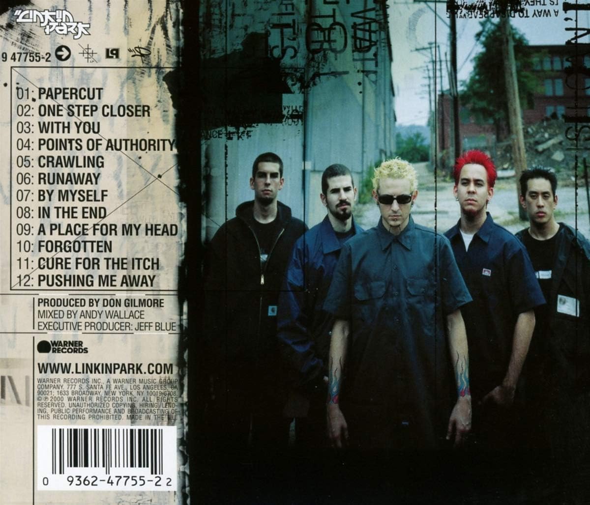 Linkin Park - Hybrid Theory - Audio CD