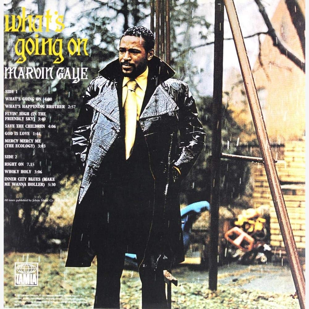 Marvin Gaye - What's Going On [VINYL] 3