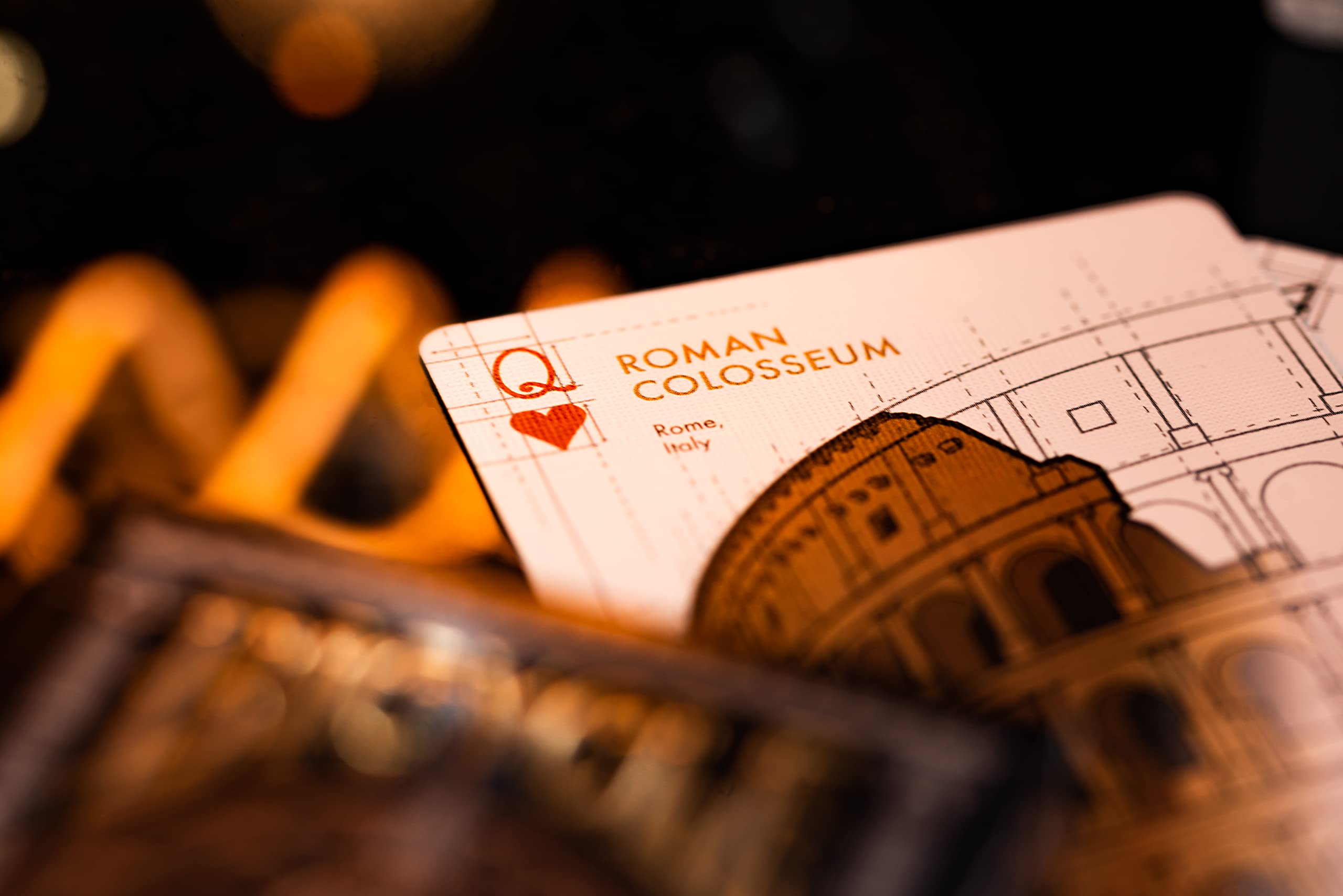 Bicycle Architectural Wonders Of The World Playing Cards - 1 Deck, Air-Cushion Finish