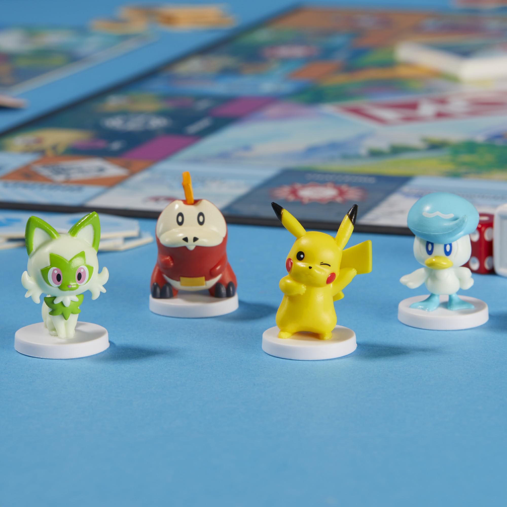 Monopoly Pokémon Edition Board Game - English Version 3