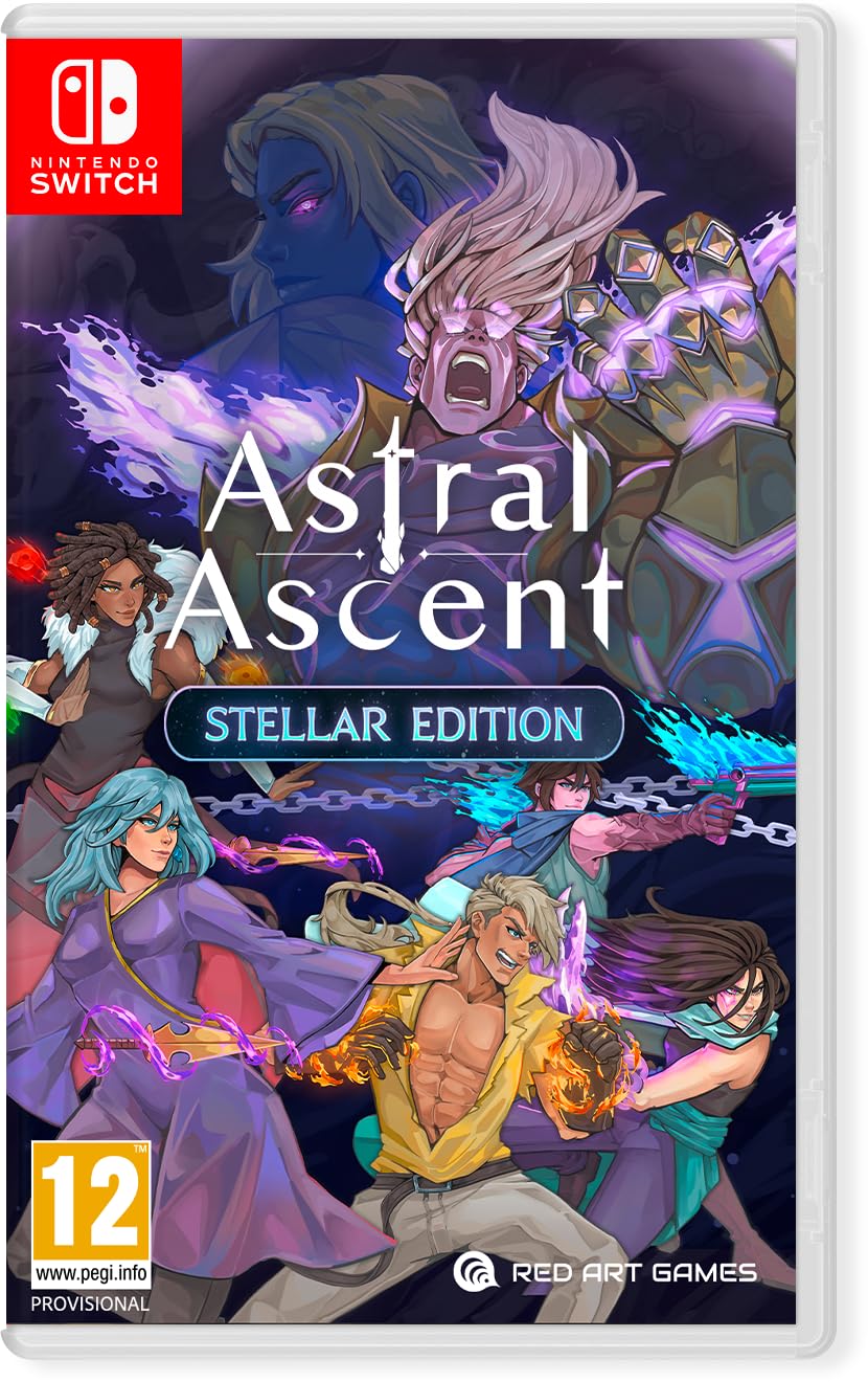 Astral Ascent Stellar Edition [Nintendo Switch]