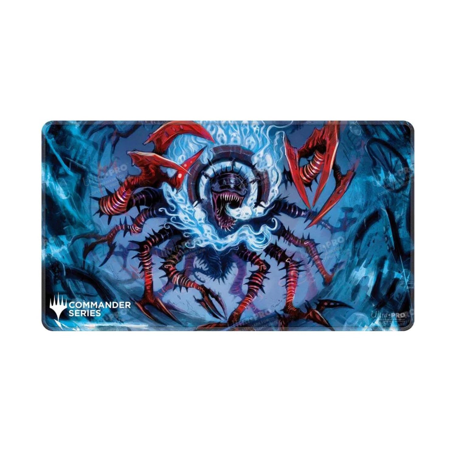 Ultra Pro Commander Series #8 The Mindskinner Play Mat | 24 x 13.5 in | Stitched Edges