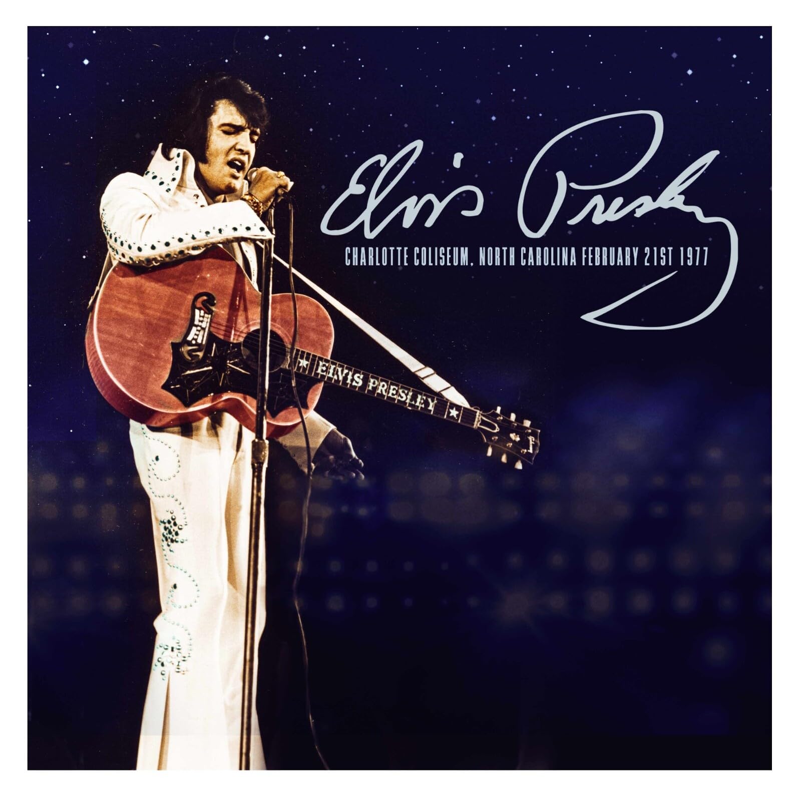 Elvis Presley - Charlotte Coliseum, North Carolina February 21st 1977 [Vinyl]