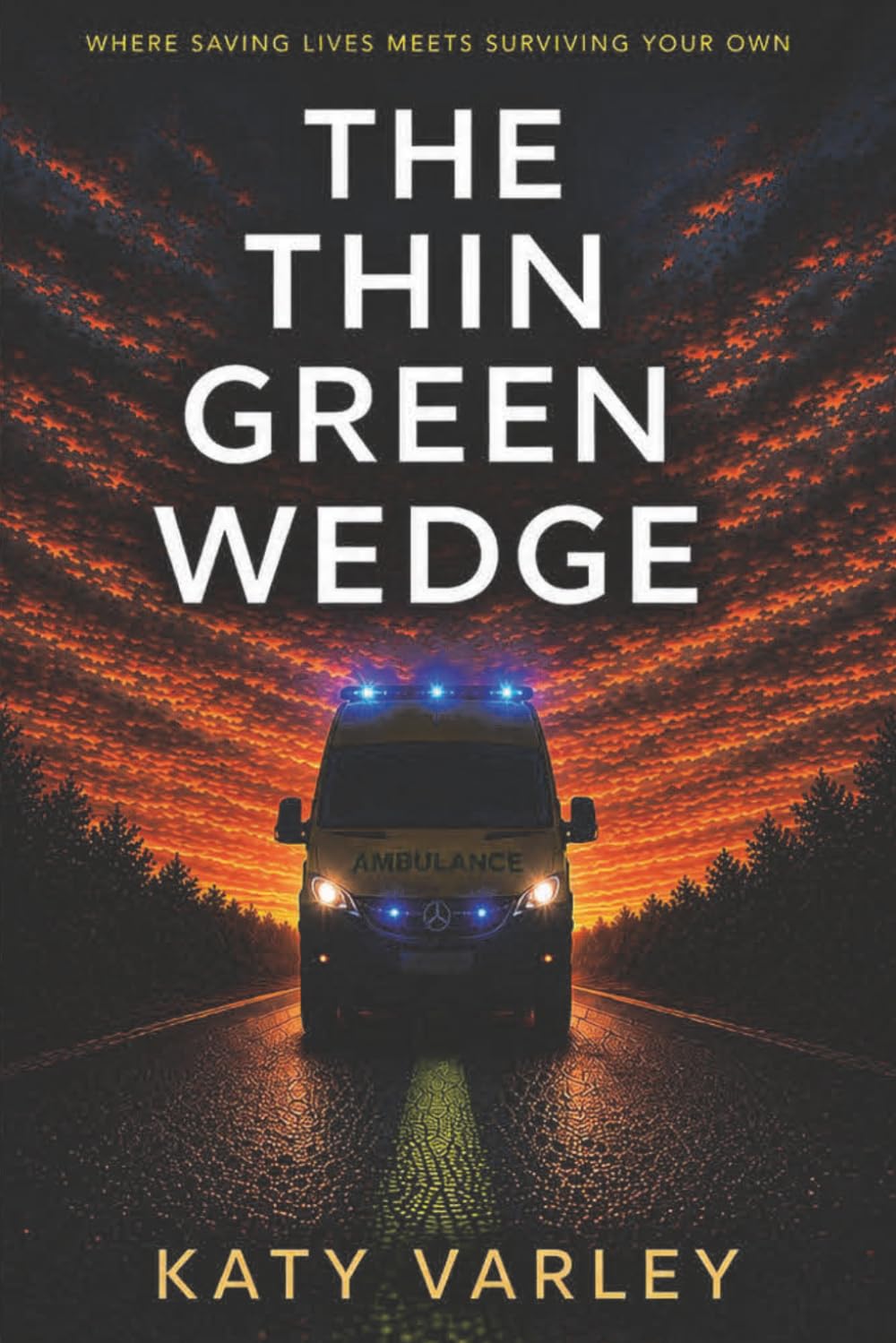 The Thin Green Wedge by Katy Varley | Paperback 1