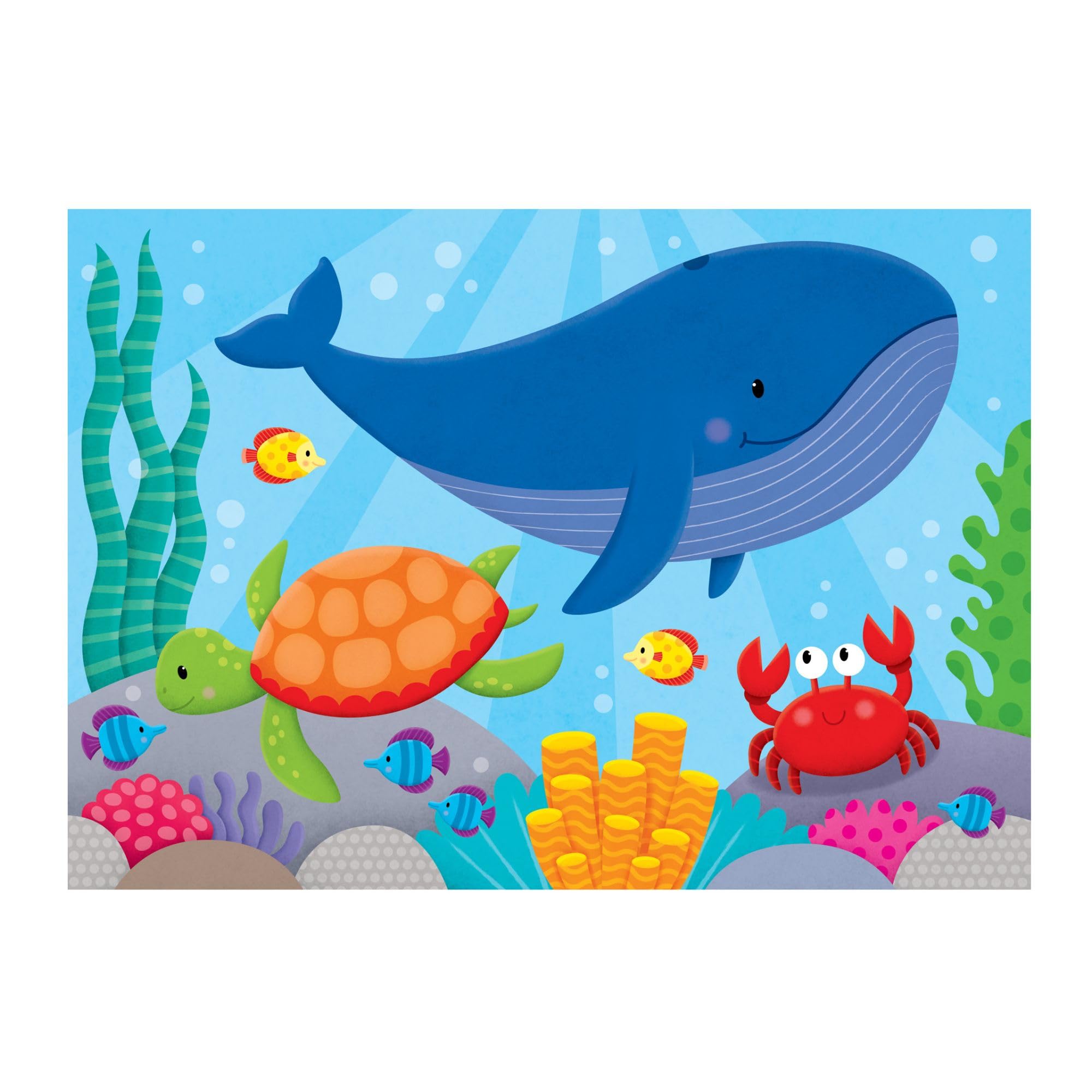 Galt 4 Puzzles in a Box - Ocean Themed Jigsaw Puzzles for Toddlers 18 Months+ 9