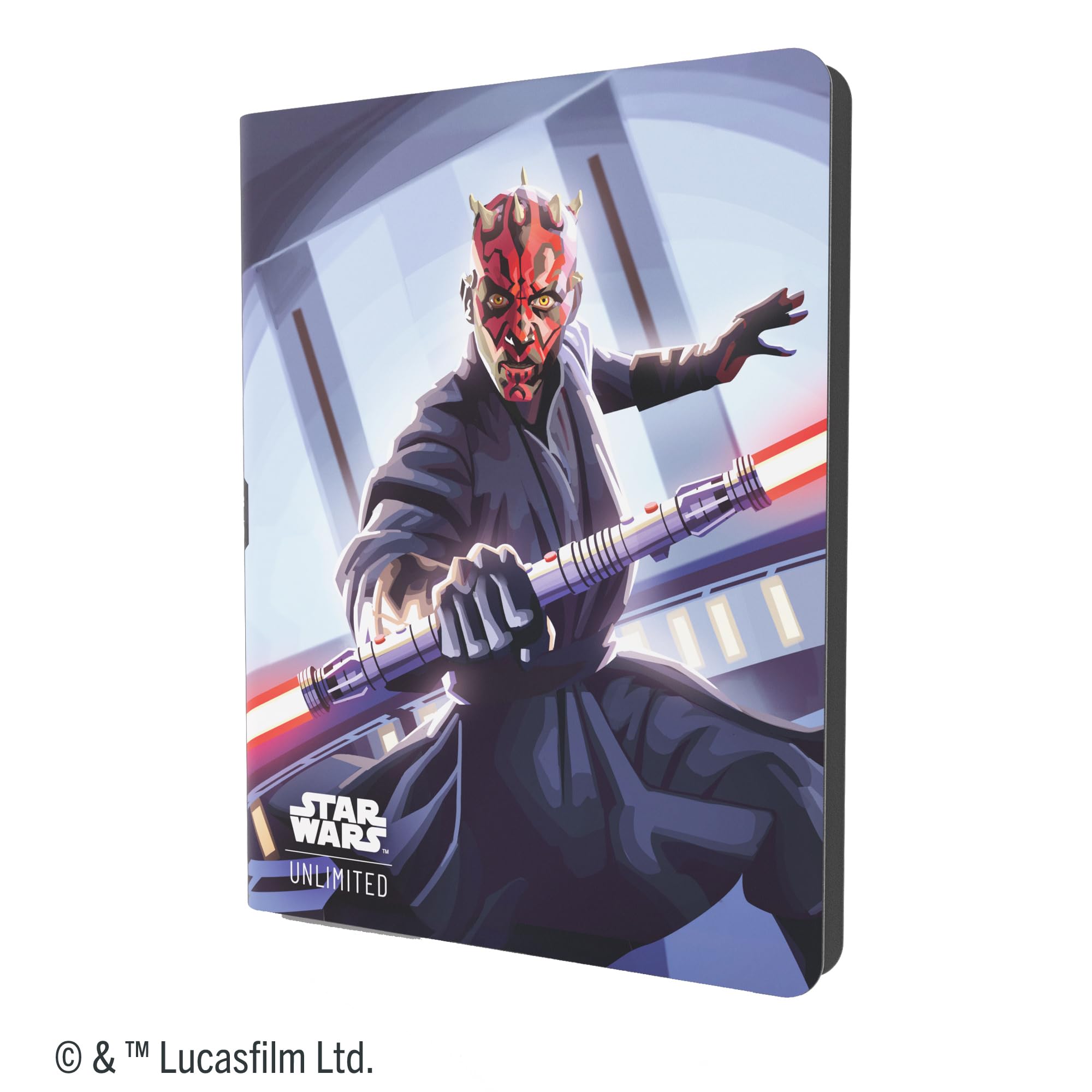 Gamegenic Star Wars: Unbegrenztes 18-Taschen-Album-Set – Qui-Gon Jinn &amp; Darth 3