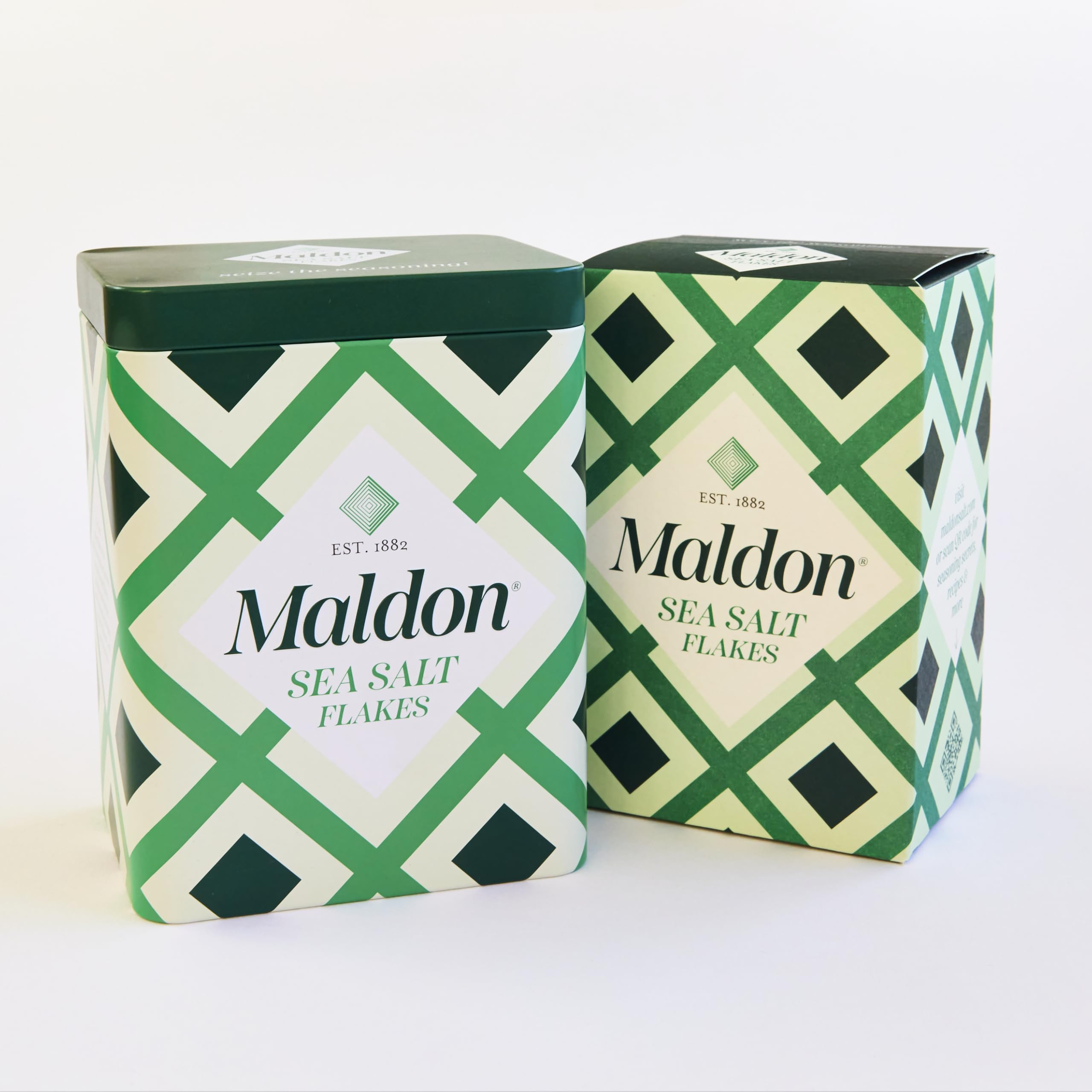 Maldon - Sea Salt Gift Tin with Original Sea Salt Flakes 250g